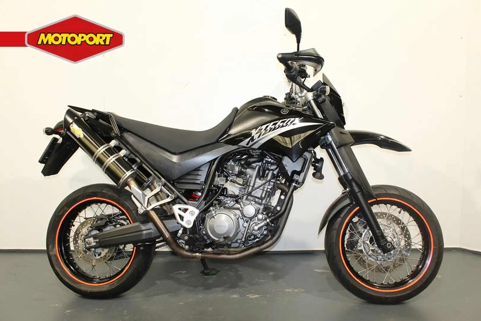 Yamaha XT 660 X Černá - 1