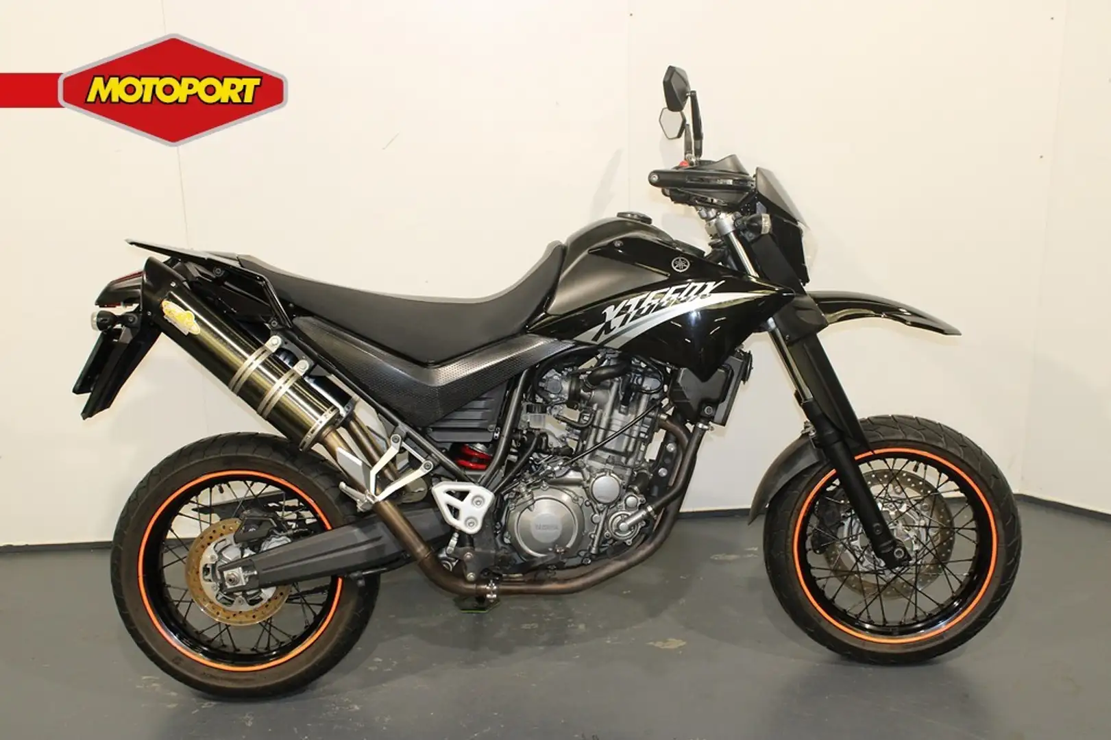 Yamaha XT 660 X Černá - 1