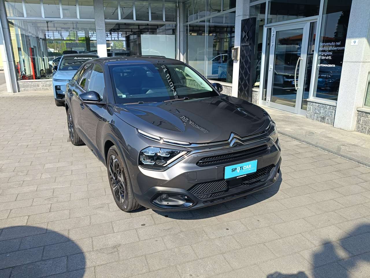 Citroen C4 1.5 Diesel 130cv EAT8 SHINE Usato Garantito