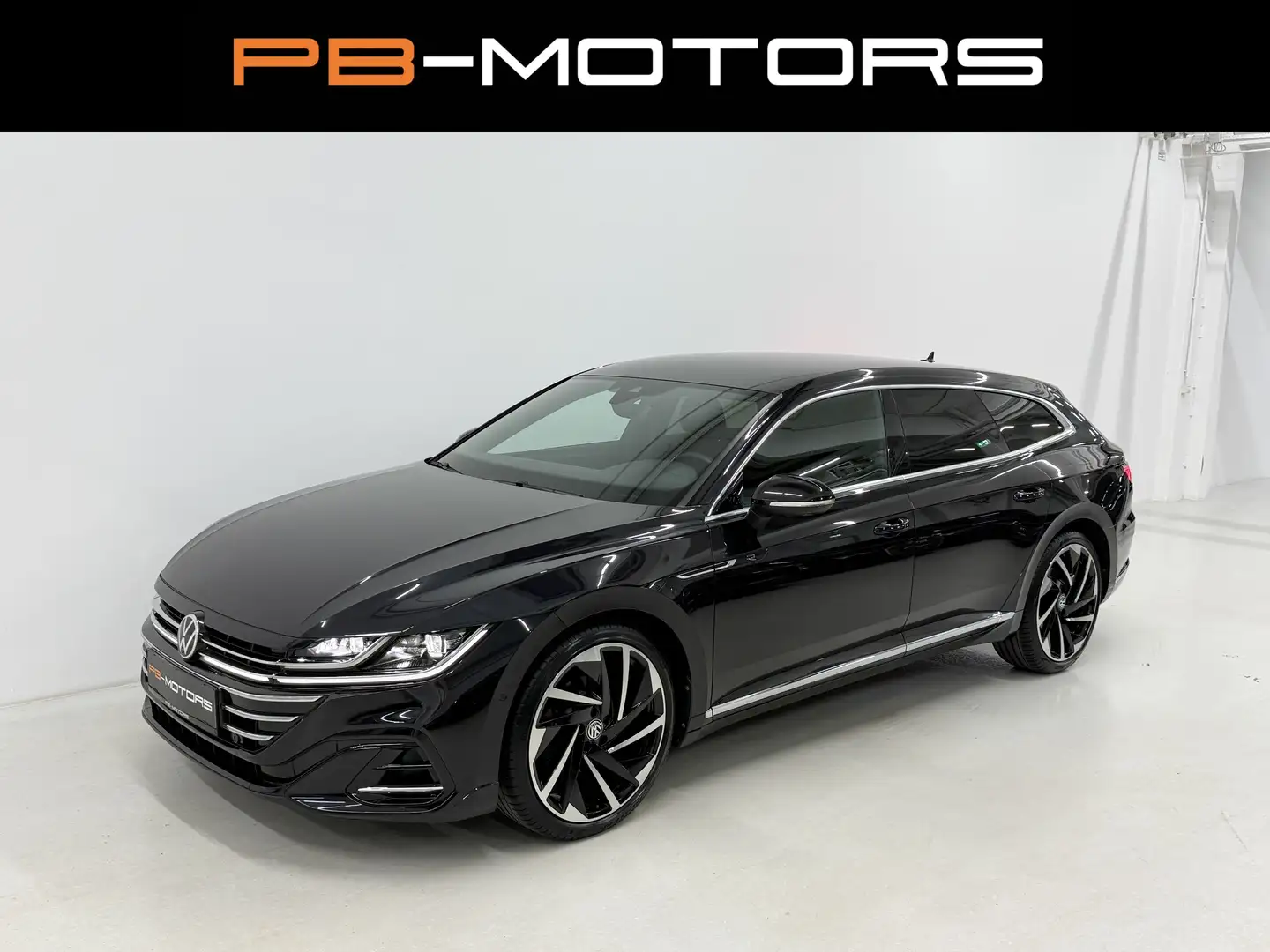 Volkswagen Arteon Shooting Brake 2.0 TDI DSG R-Line IQ Light 360° Schwarz - 1