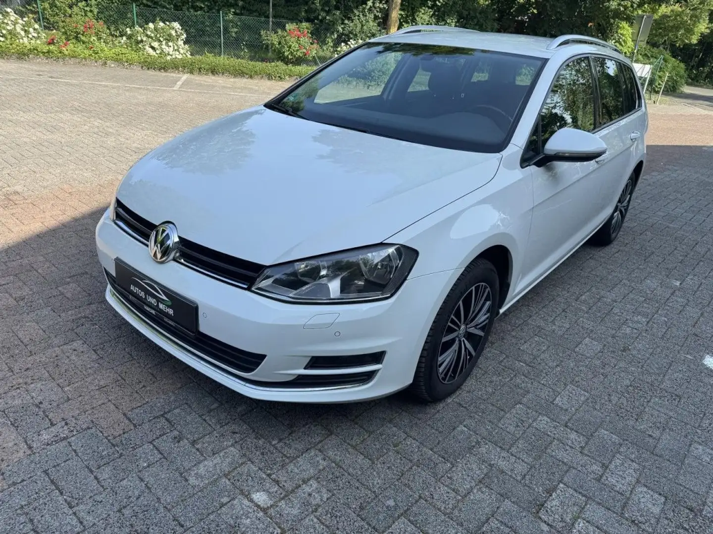 Volkswagen Golf VII Variant Allstar BMT Klima Navi Blanco - 2