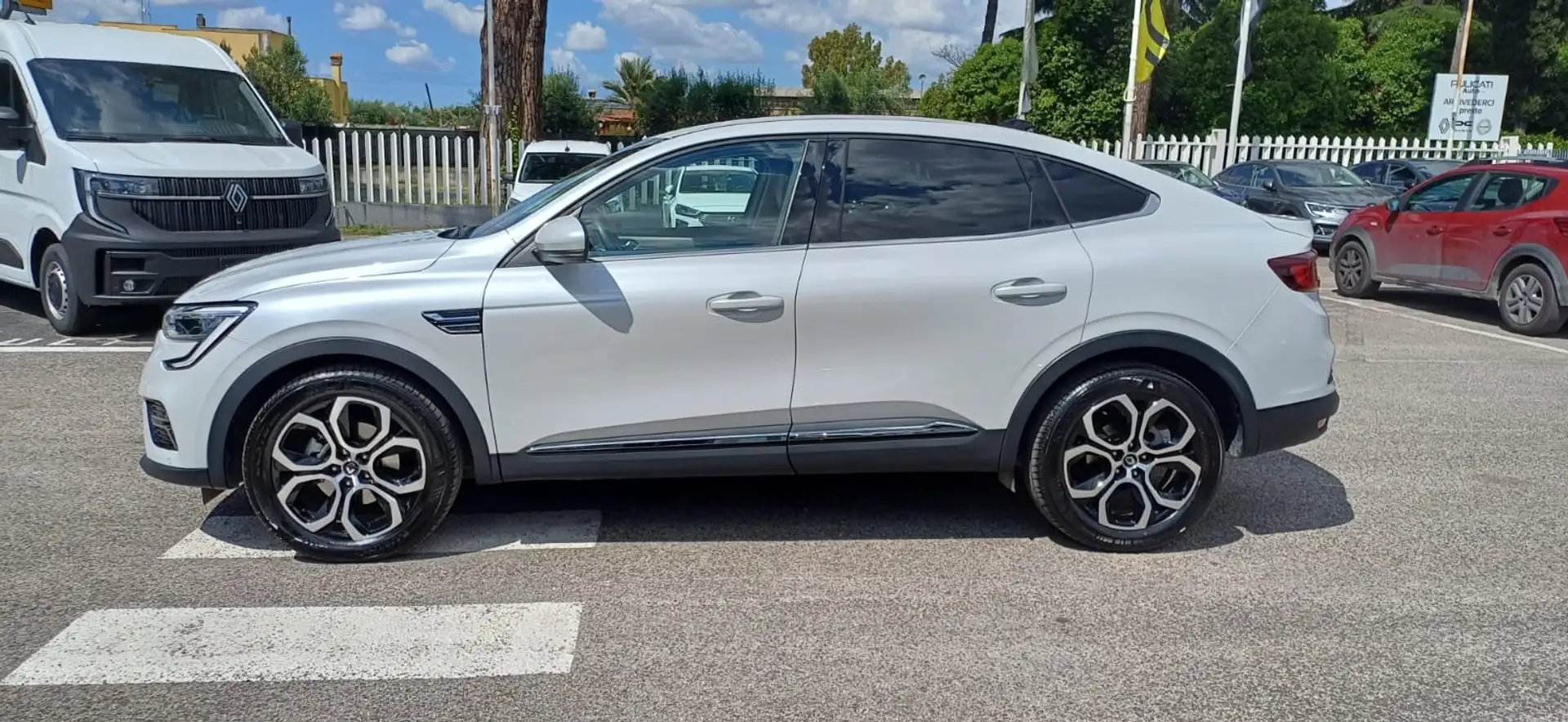 Renault Arkana Arkana 1.6 E-Tech full hybrid Techno 145cv Wit - 2