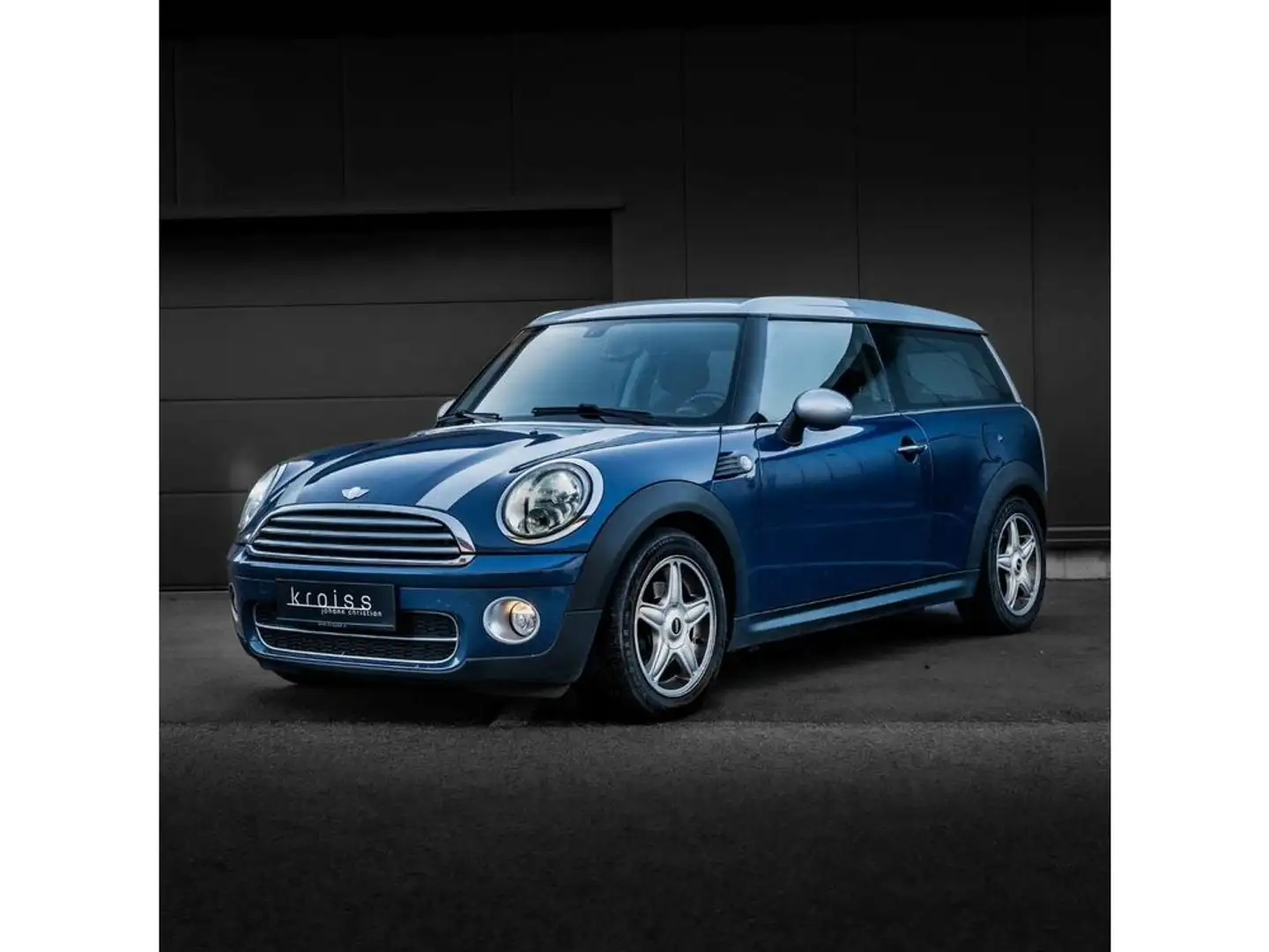 MINI Cooper D Clubman Blau - 1