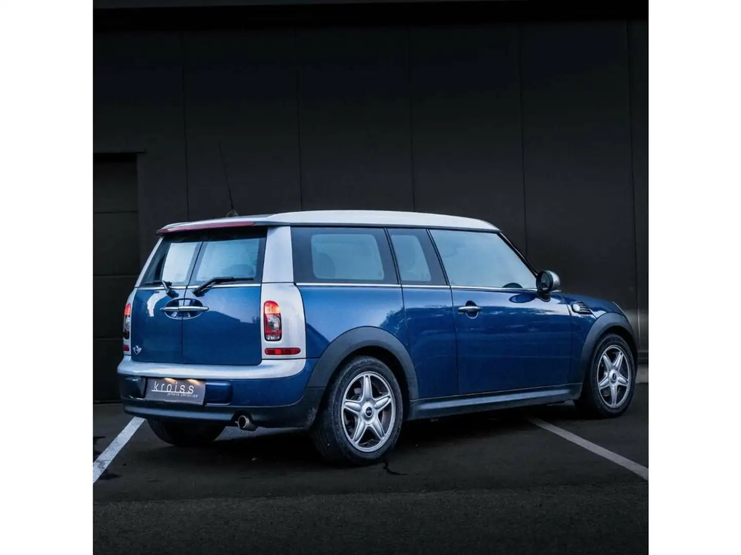 MINI Cooper D Clubman Blau - 2