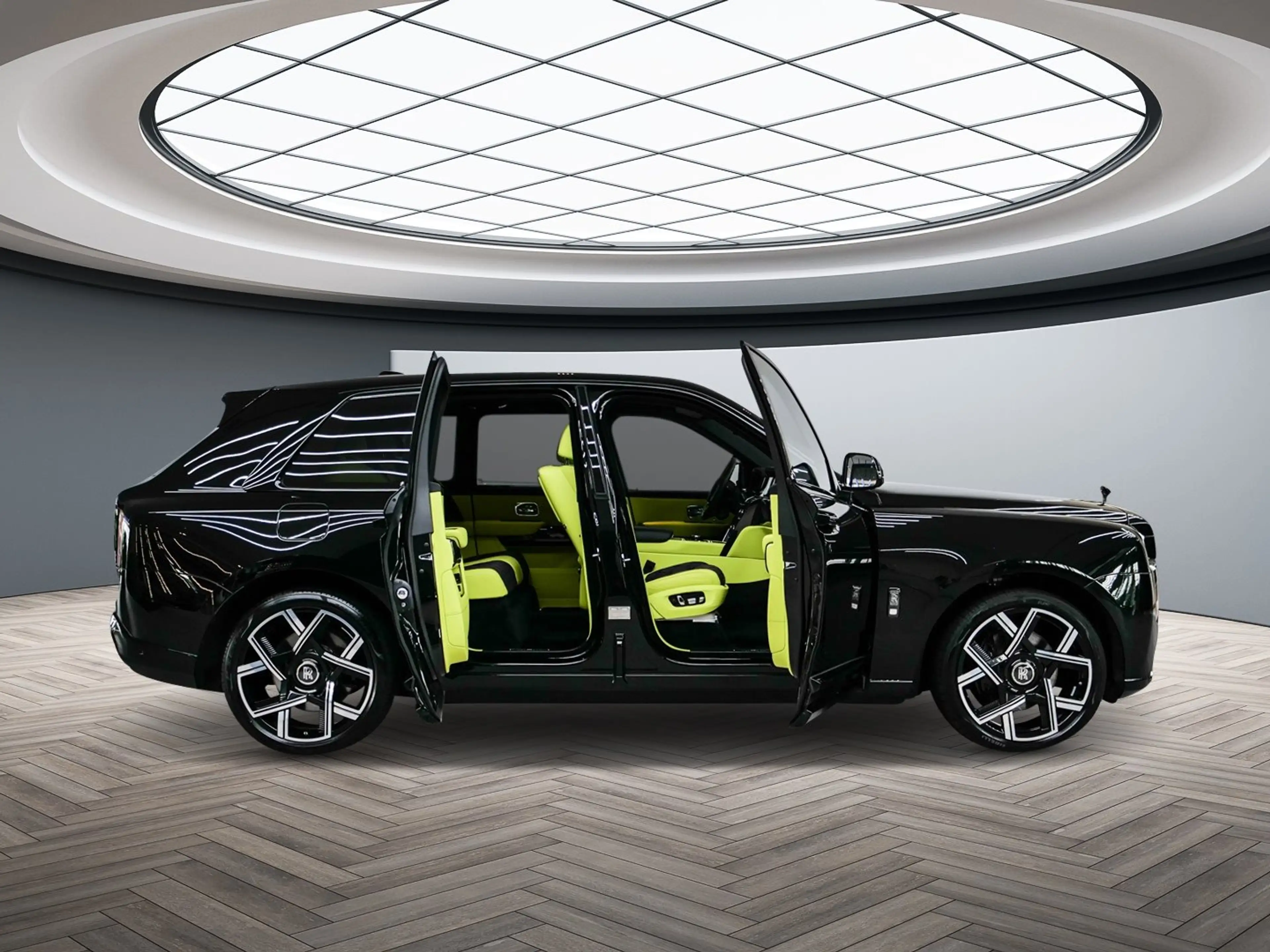 Rolls-Royce Cullinan Black Badge HUD PANO AHK 360°KAM RFK — photo 5