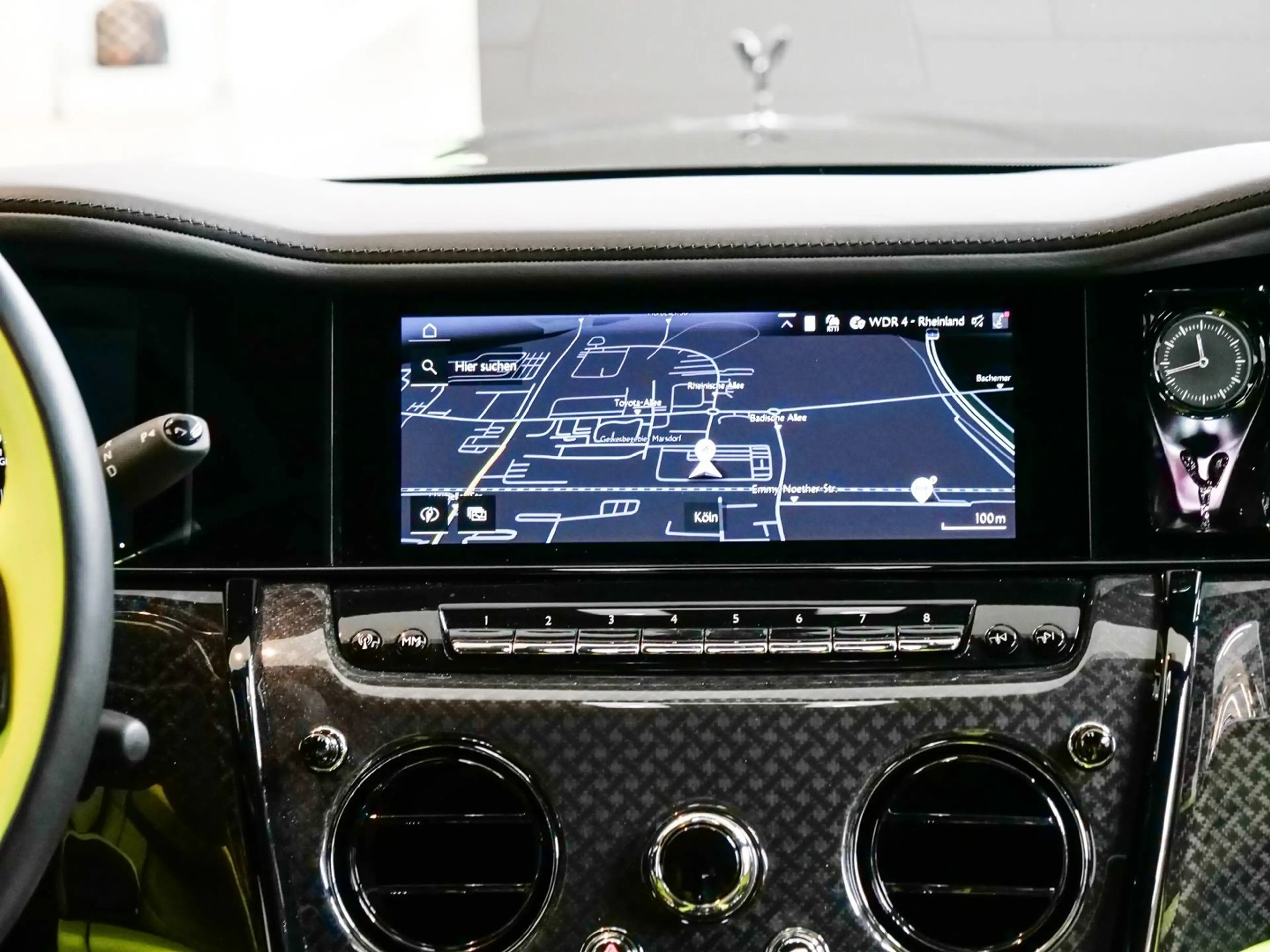 Rolls-Royce Cullinan Black Badge HUD PANO AHK 360°KAM RFK — photo 14