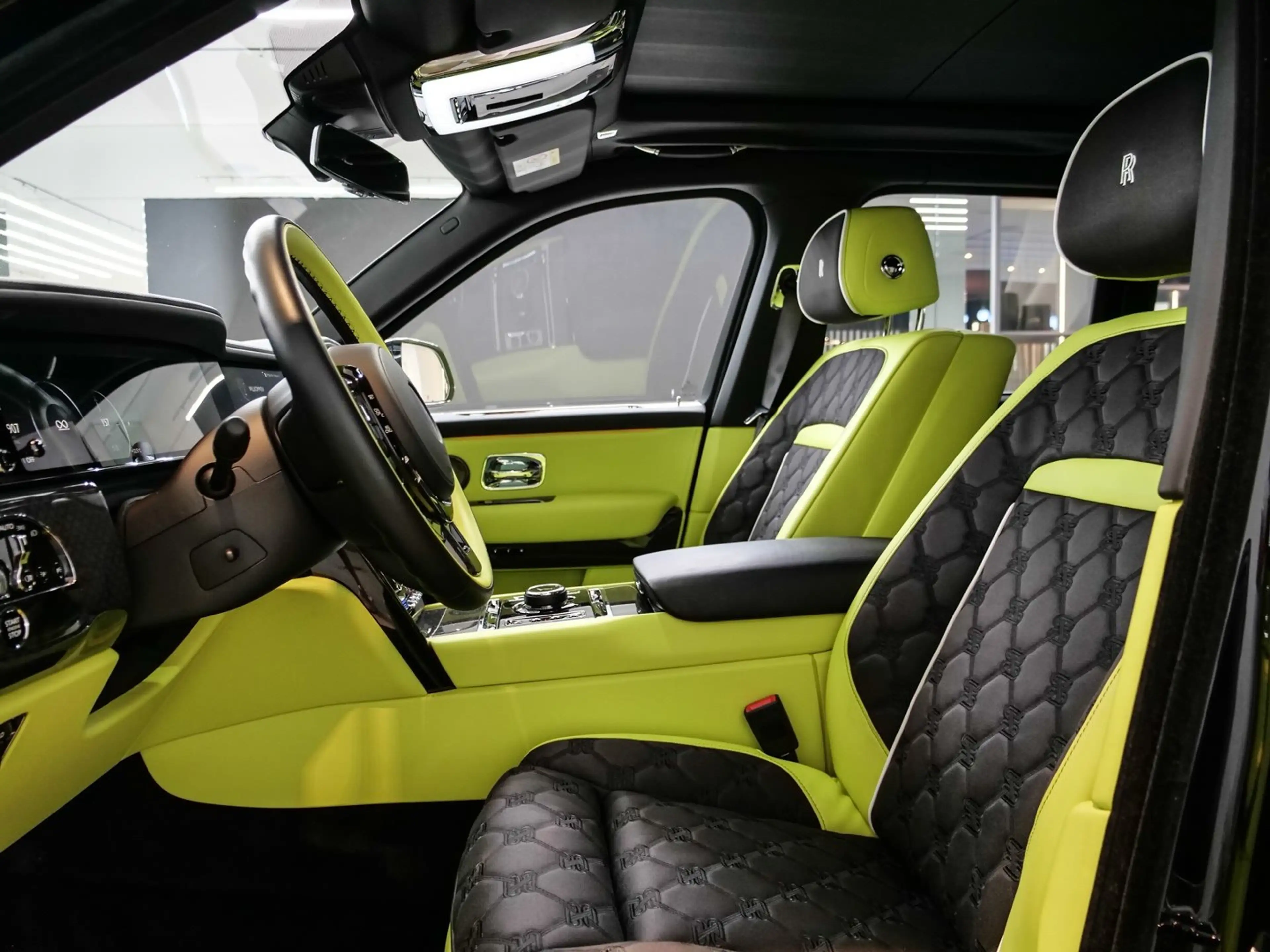 Rolls-Royce Cullinan Black Badge HUD PANO AHK 360°KAM RFK — photo 9