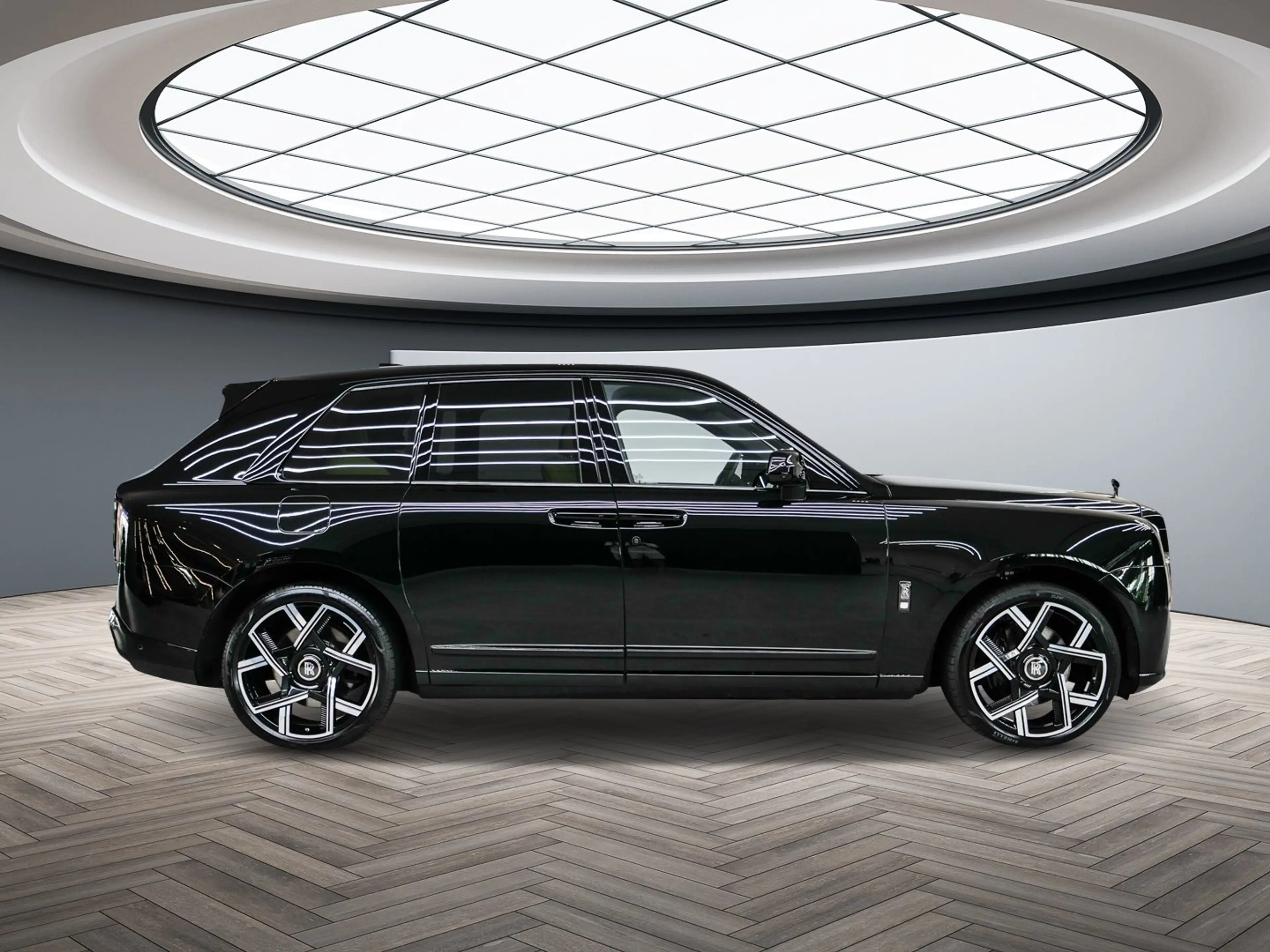 Rolls-Royce Cullinan Black Badge HUD PANO AHK 360°KAM RFK — photo 4