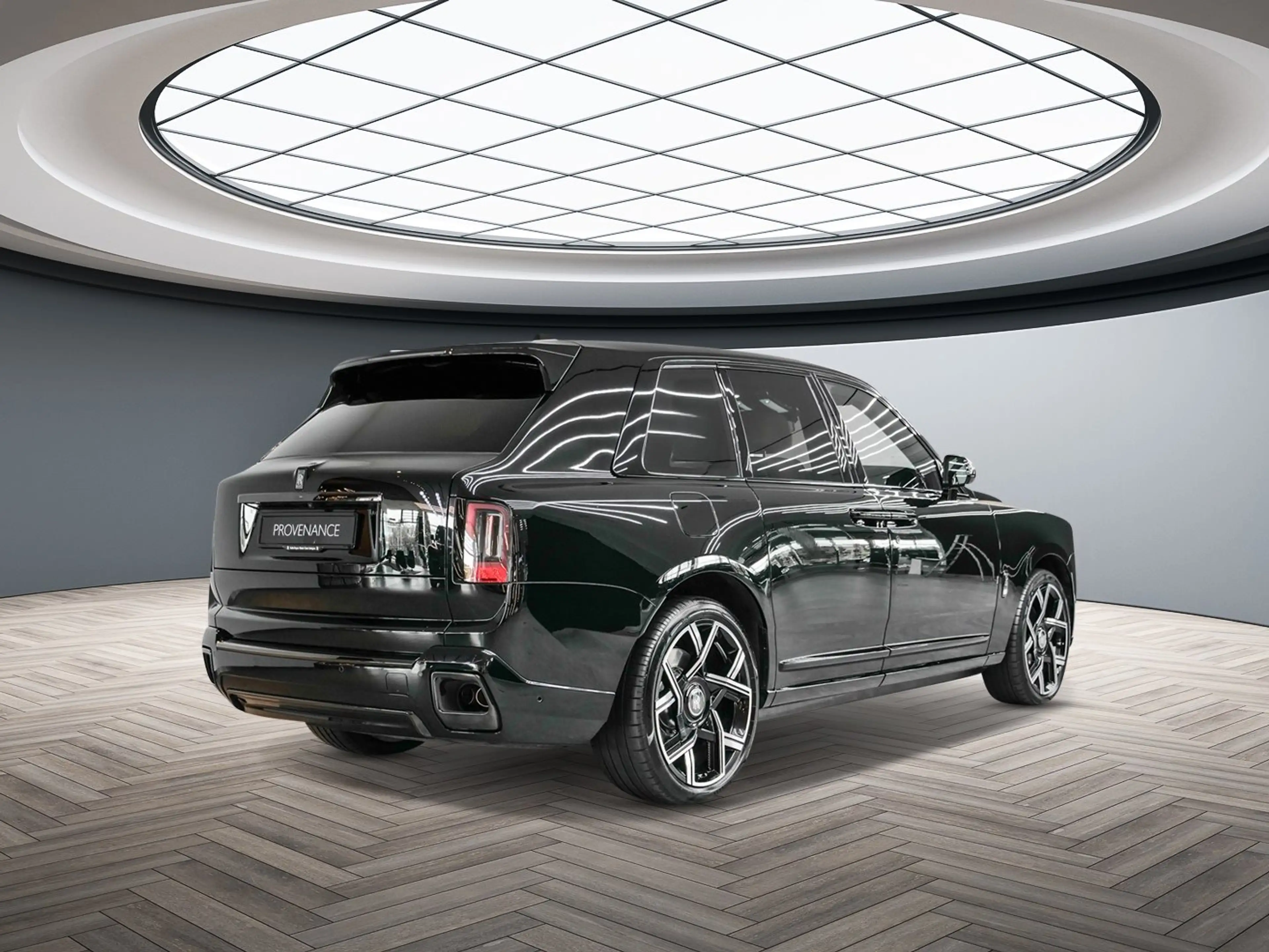 Rolls-Royce Cullinan Black Badge HUD PANO AHK 360°KAM RFK — photo 2