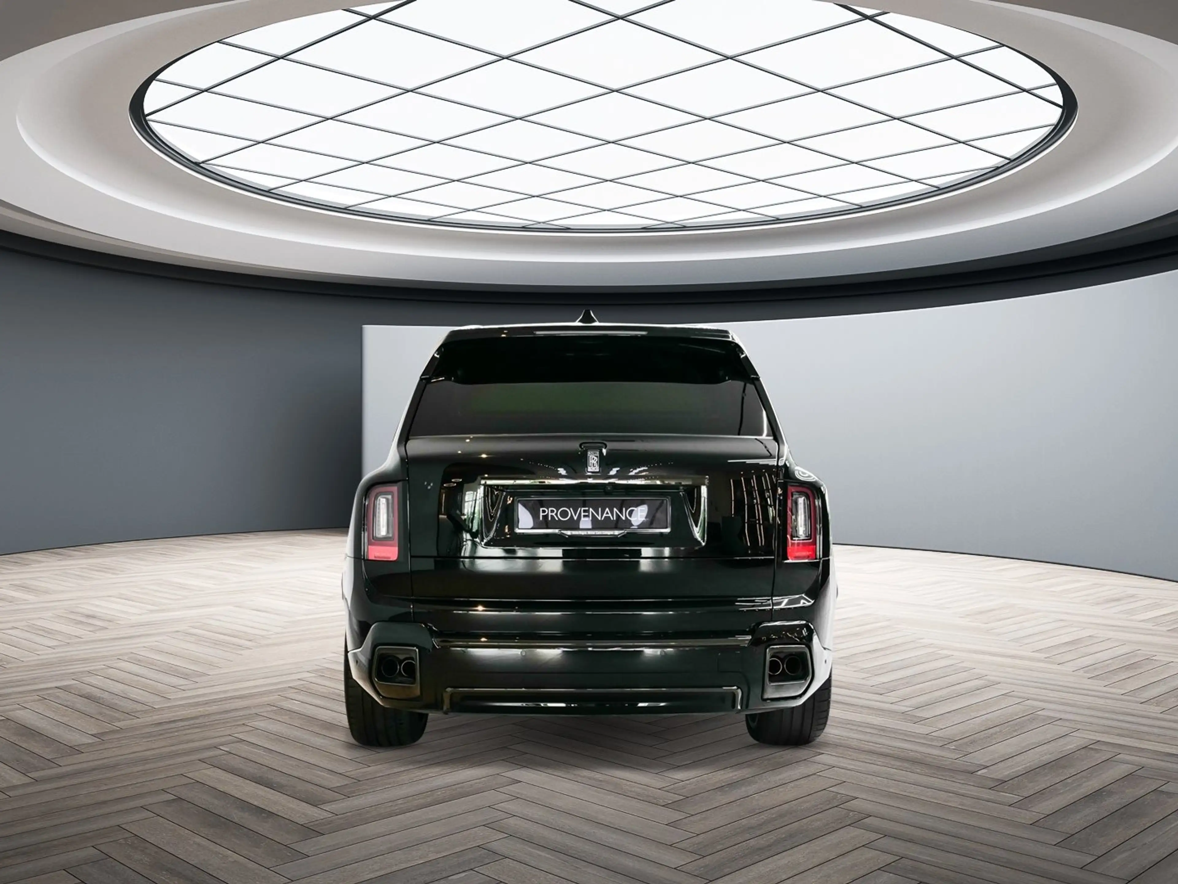 Rolls-Royce Cullinan Black Badge HUD PANO AHK 360°KAM RFK — photo 3