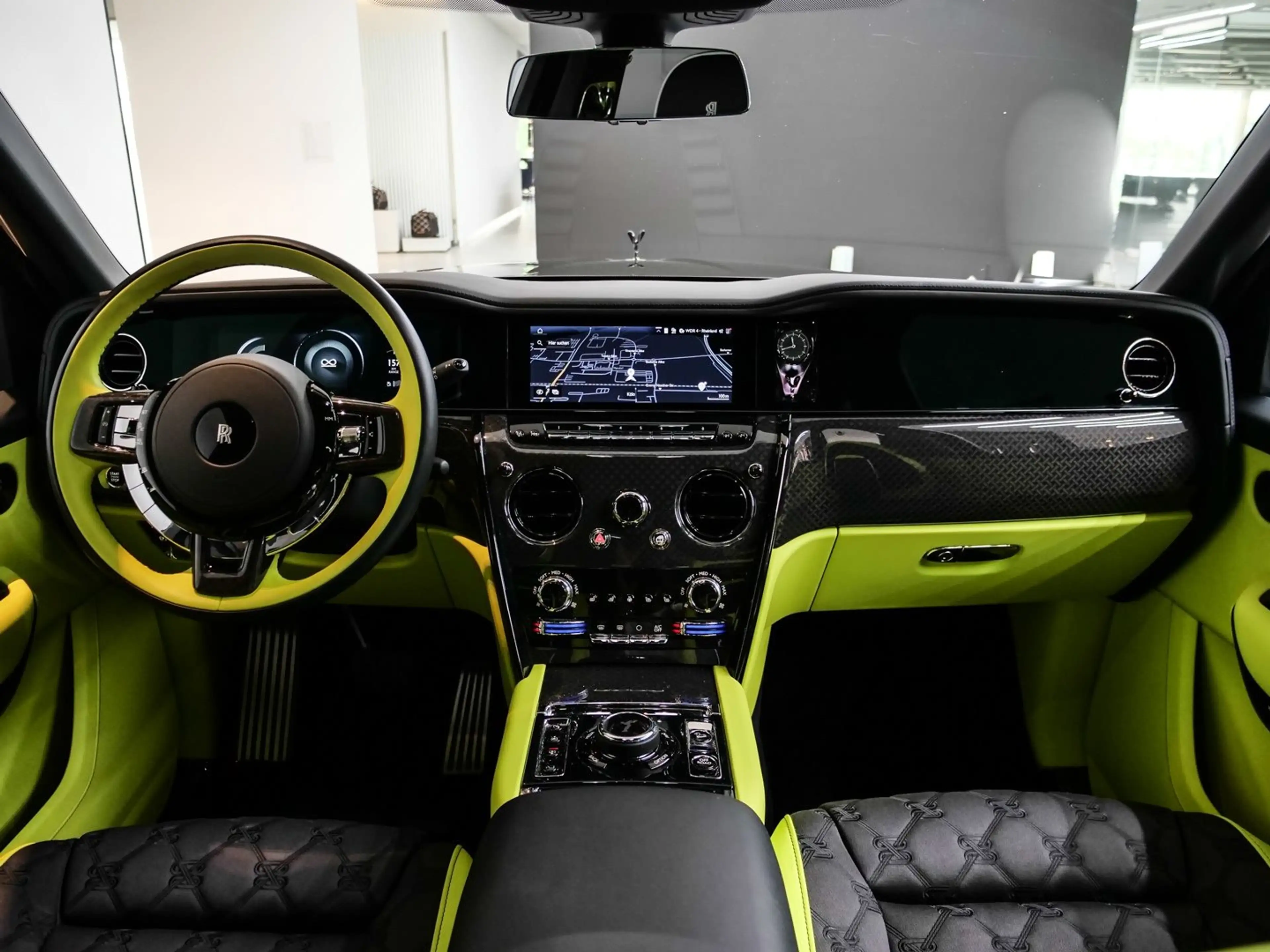 Rolls-Royce Cullinan Black Badge HUD PANO AHK 360°KAM RFK — photo 13