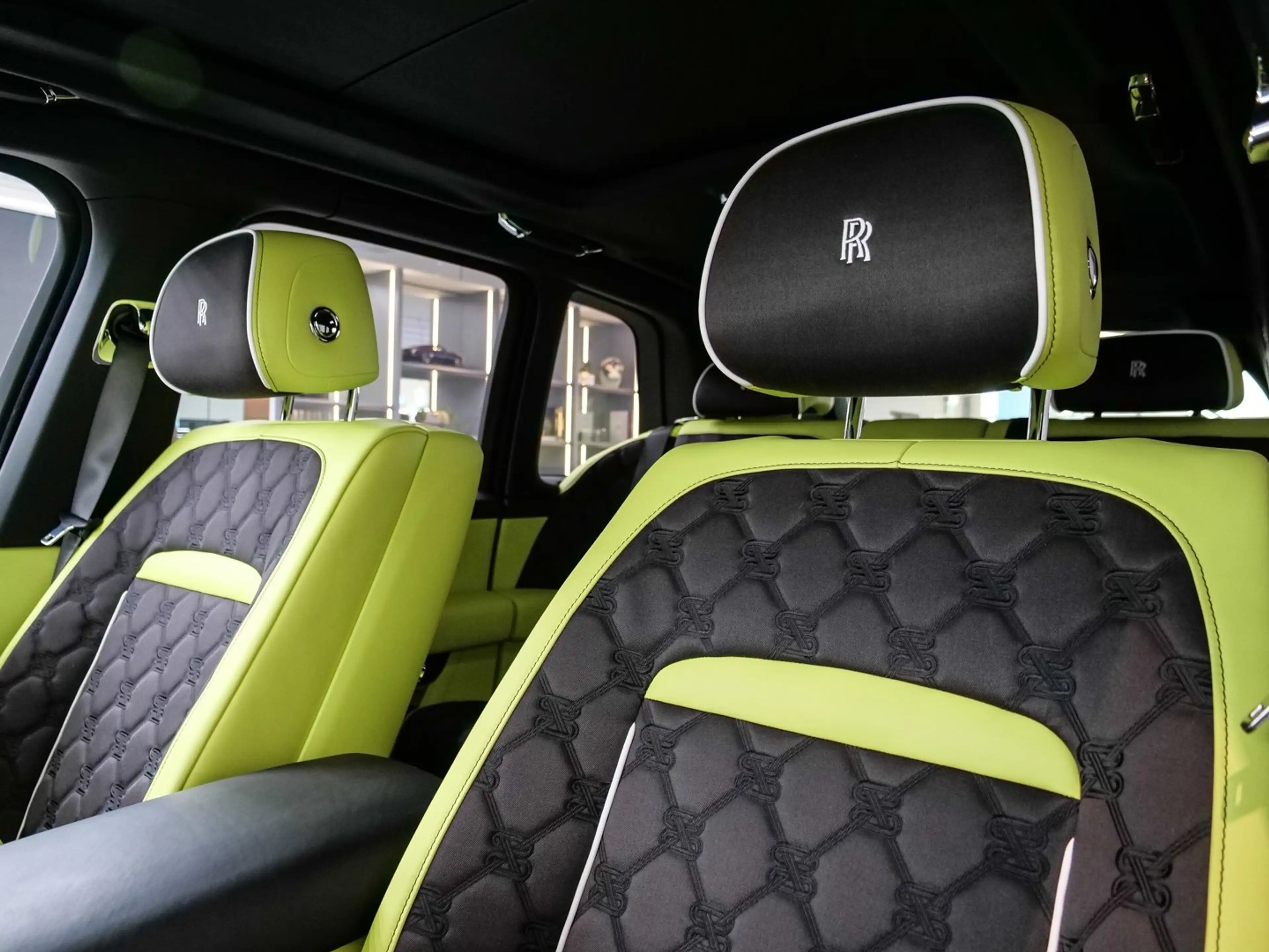 Rolls-Royce Cullinan Black Badge HUD PANO AHK 360°KAM RFK — photo 10