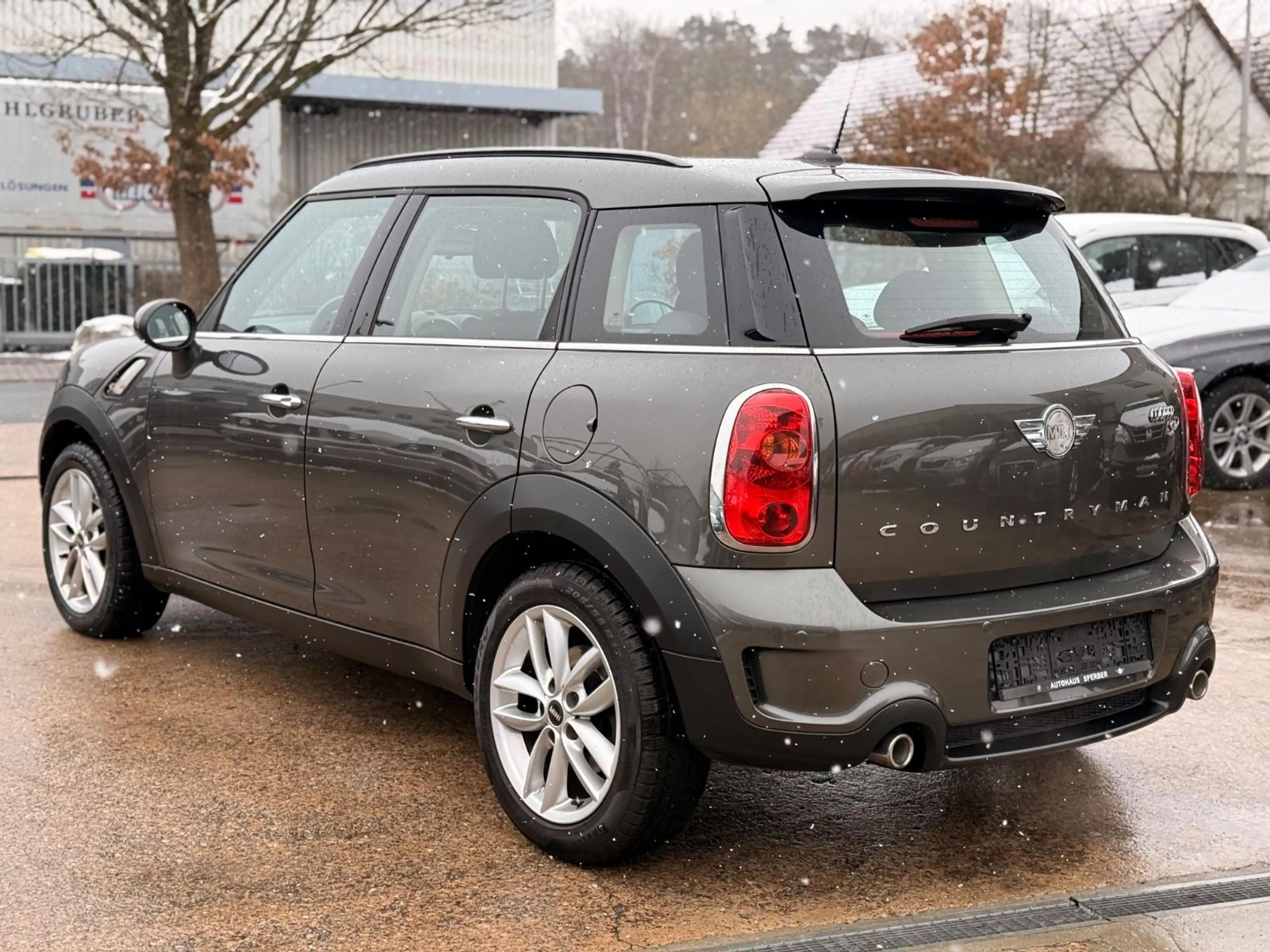 MINI Cooper SD Countryman Pepper *Automatik* — photo 6