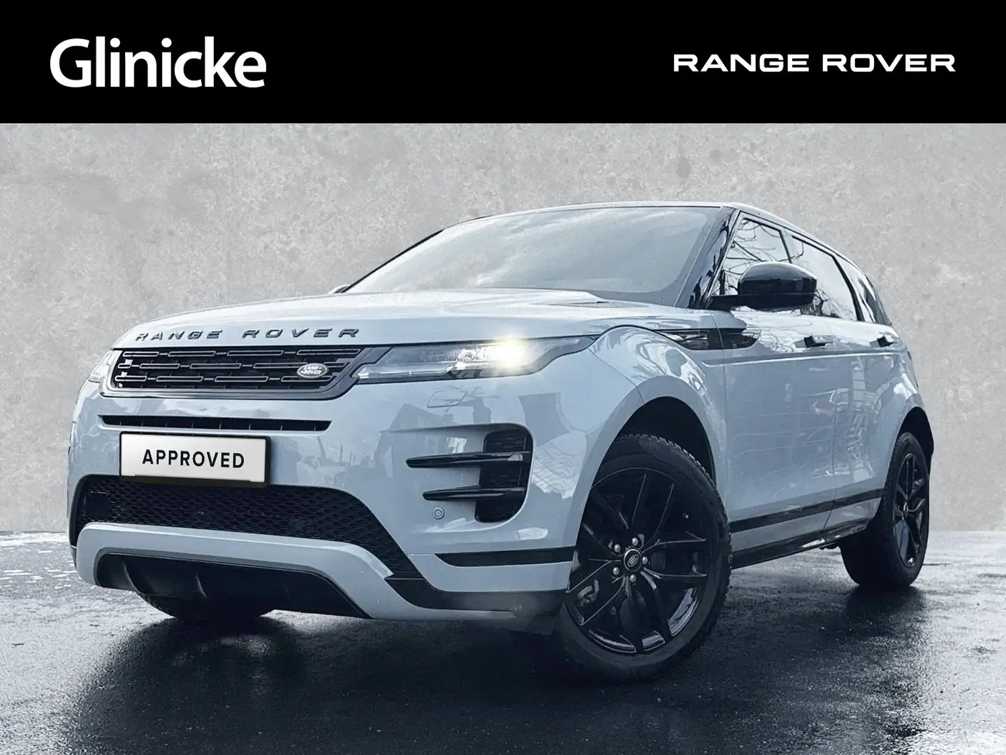 Land Rover Range Rover Evoque D200 Dynamic SE / WInter-Pake Grau - 1