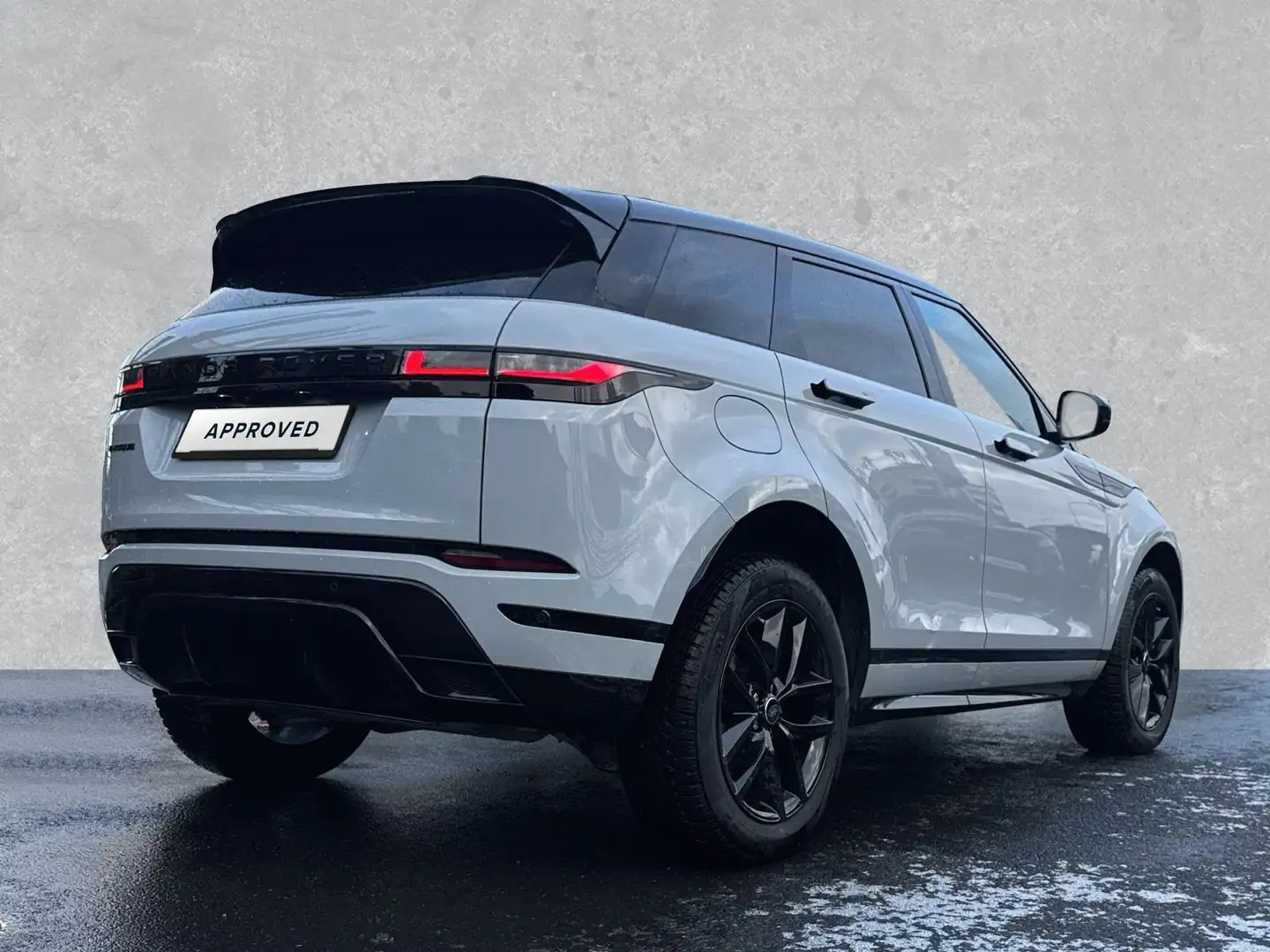Land Rover Range Rover Evoque D200 Dynamic SE / WInter-Pake Grau - 2