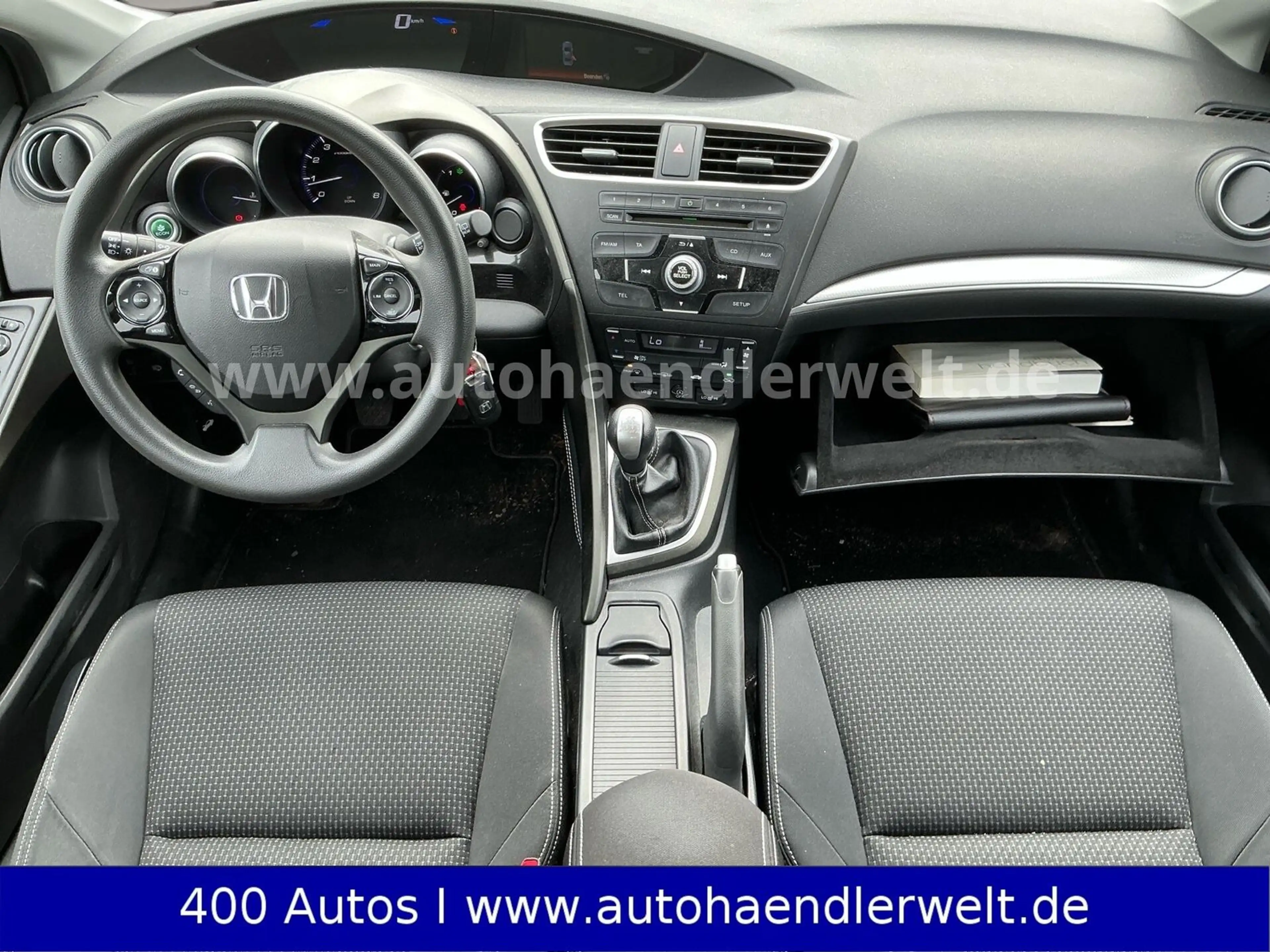 Honda Civic Tourer 1.8 Comfort — photo 11