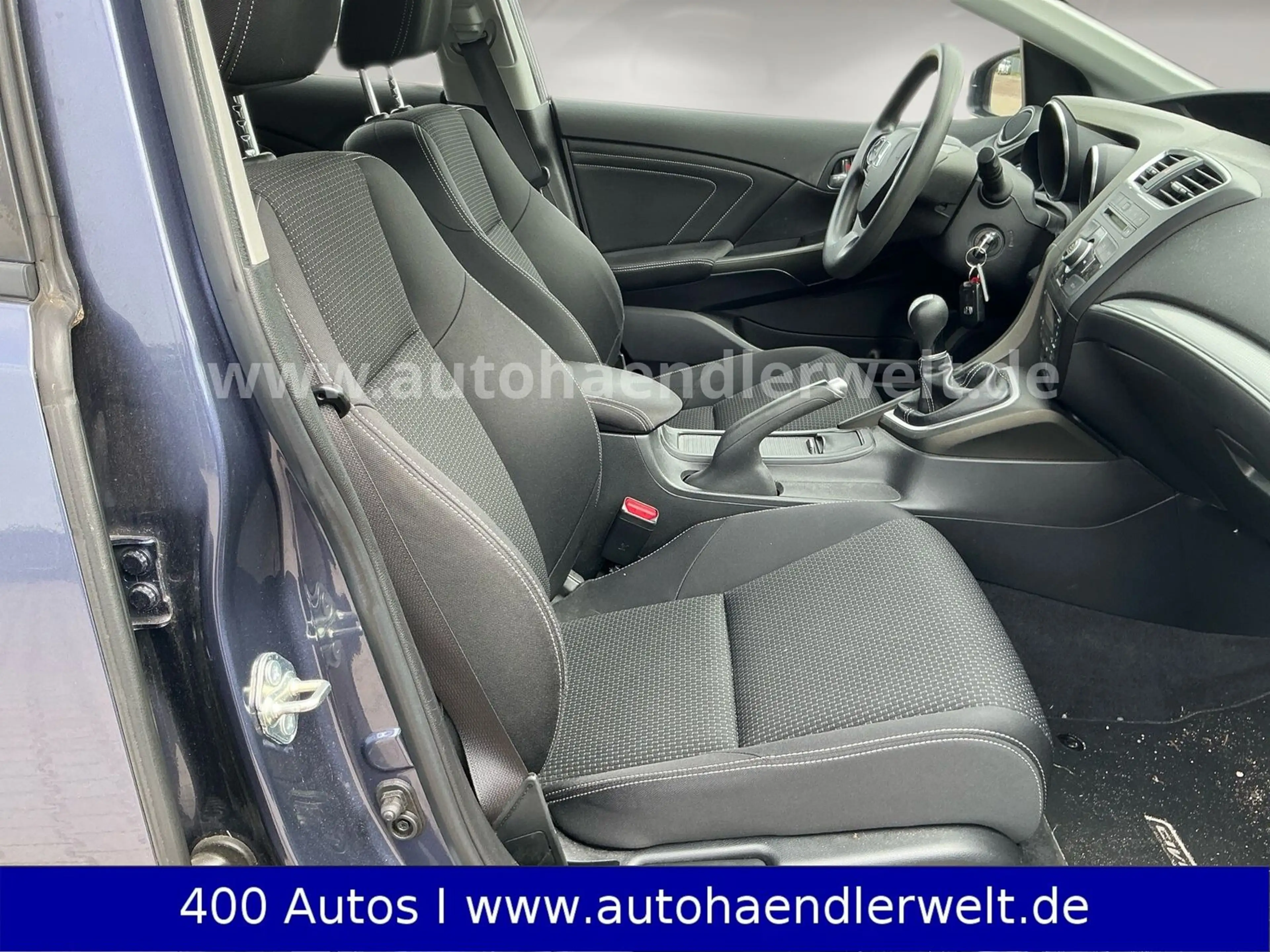 Honda Civic Tourer 1.8 Comfort — photo 13