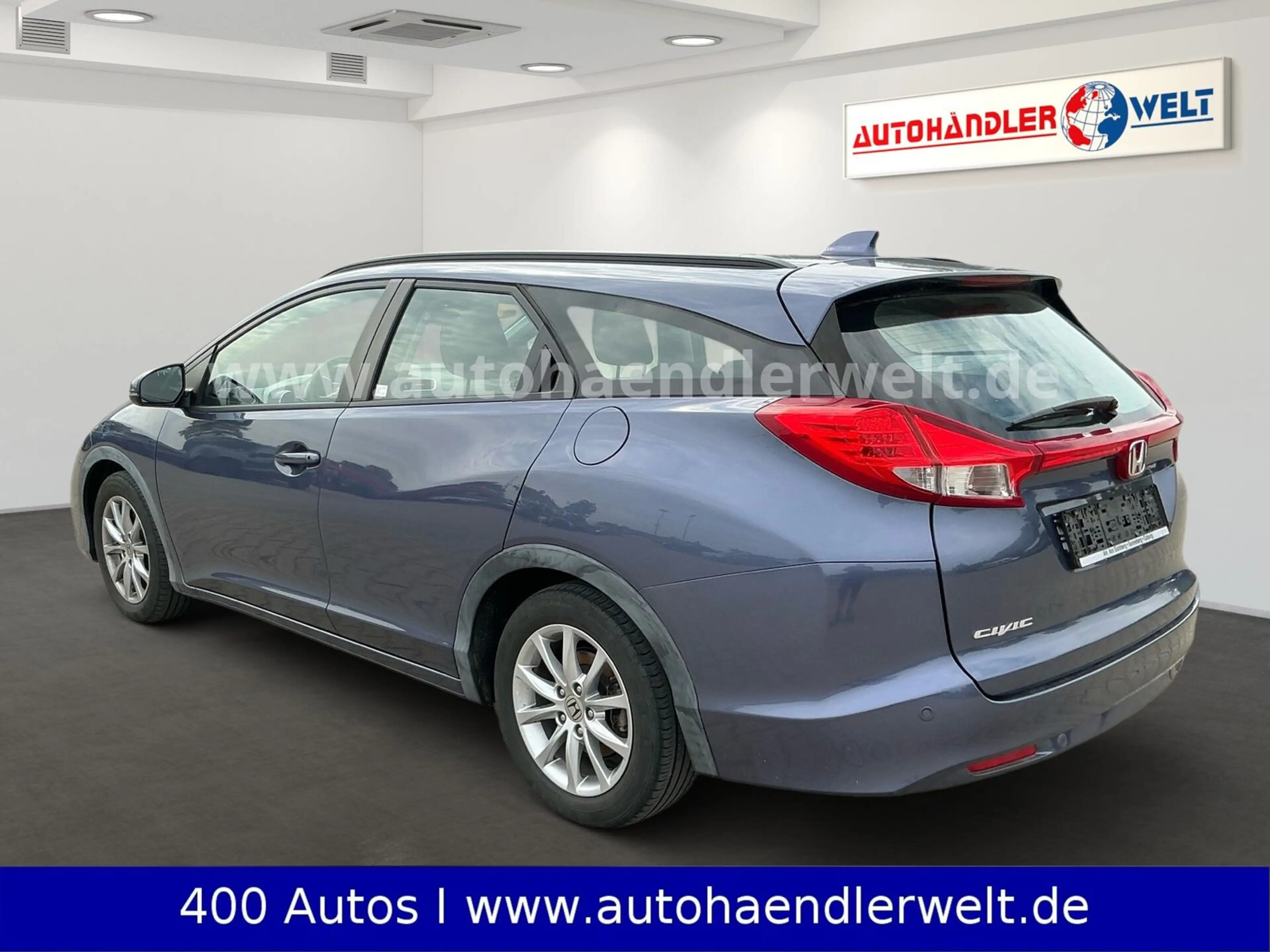 Honda Civic Tourer 1.8 Comfort — photo 6