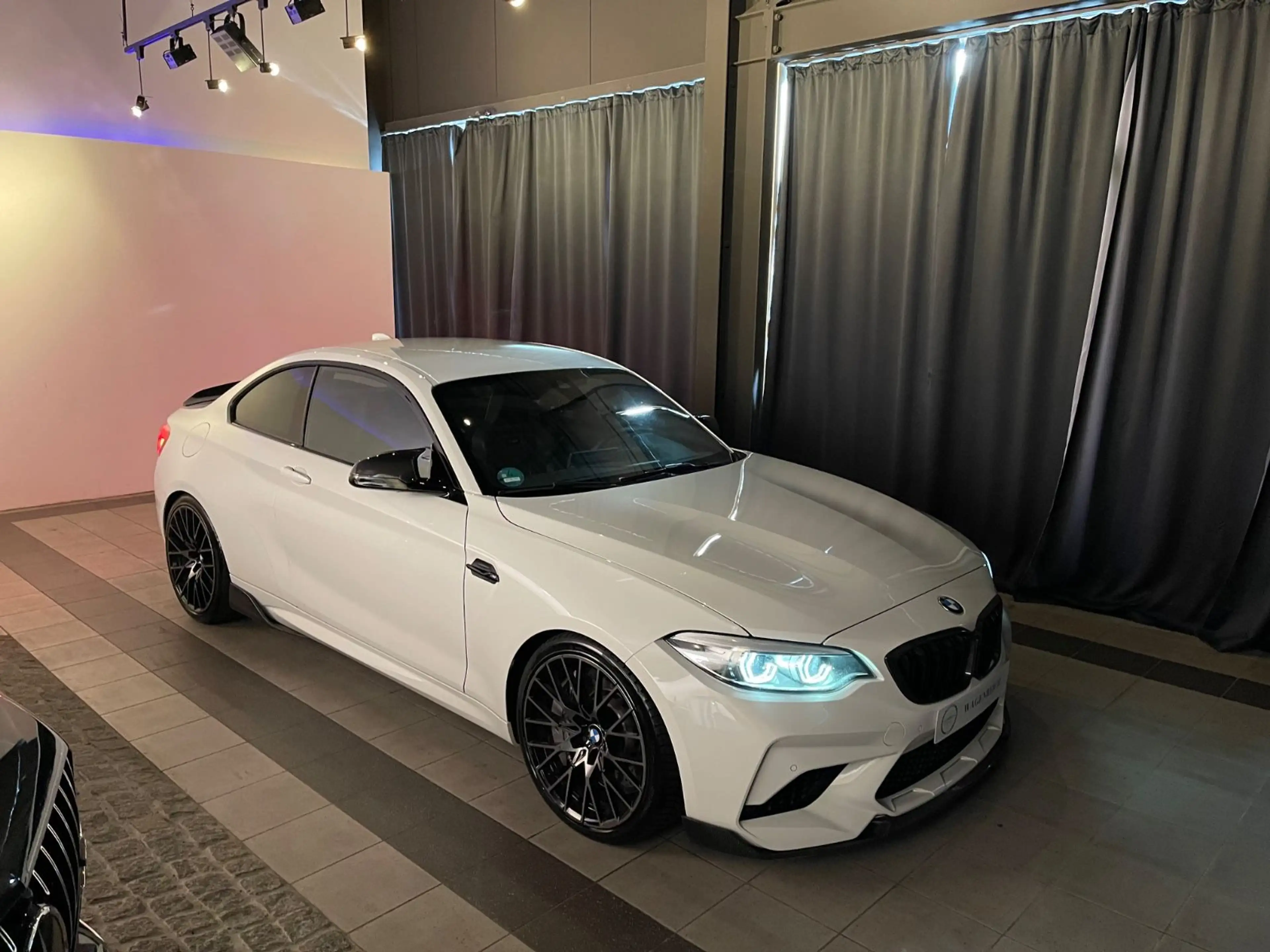 BMW M2 Coupe Competition M Track Paket |