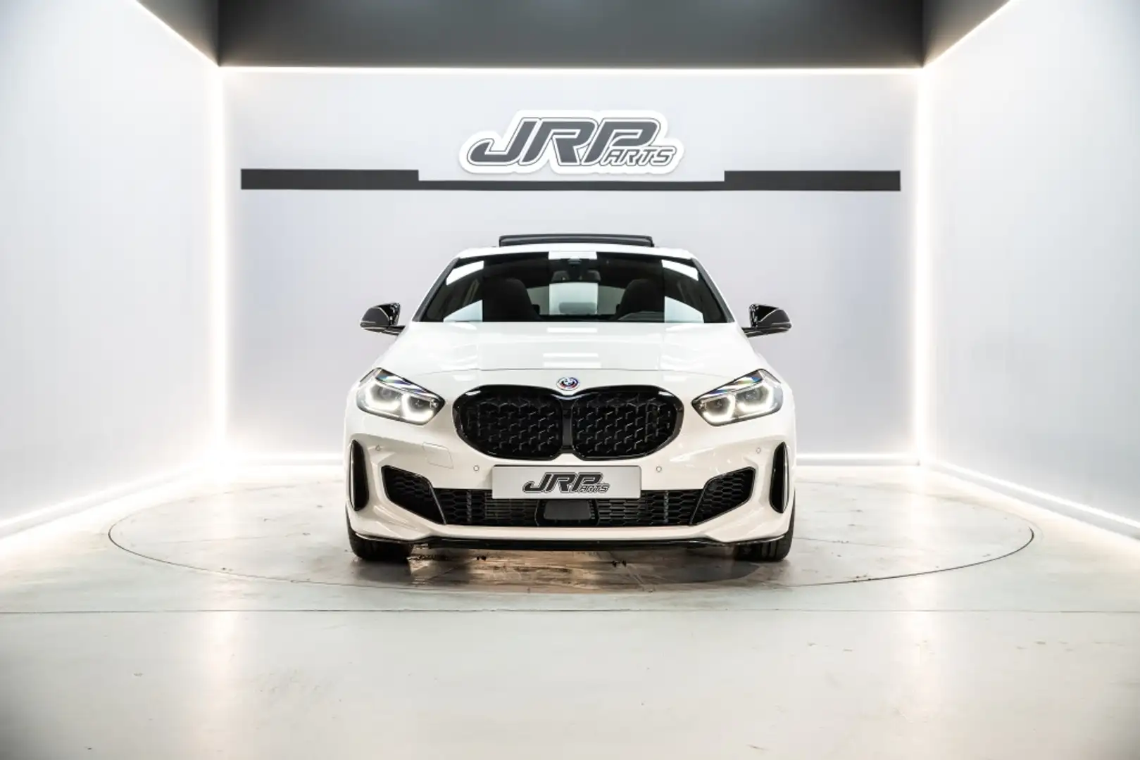 BMW 135 M135iA M Sport Pro xDrive Blanco - 2