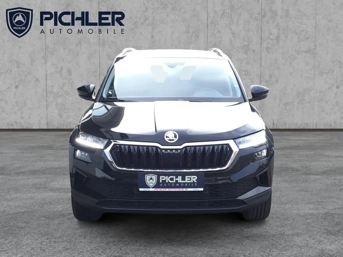 Skoda Karoq Selection TSI Schwarz - 2