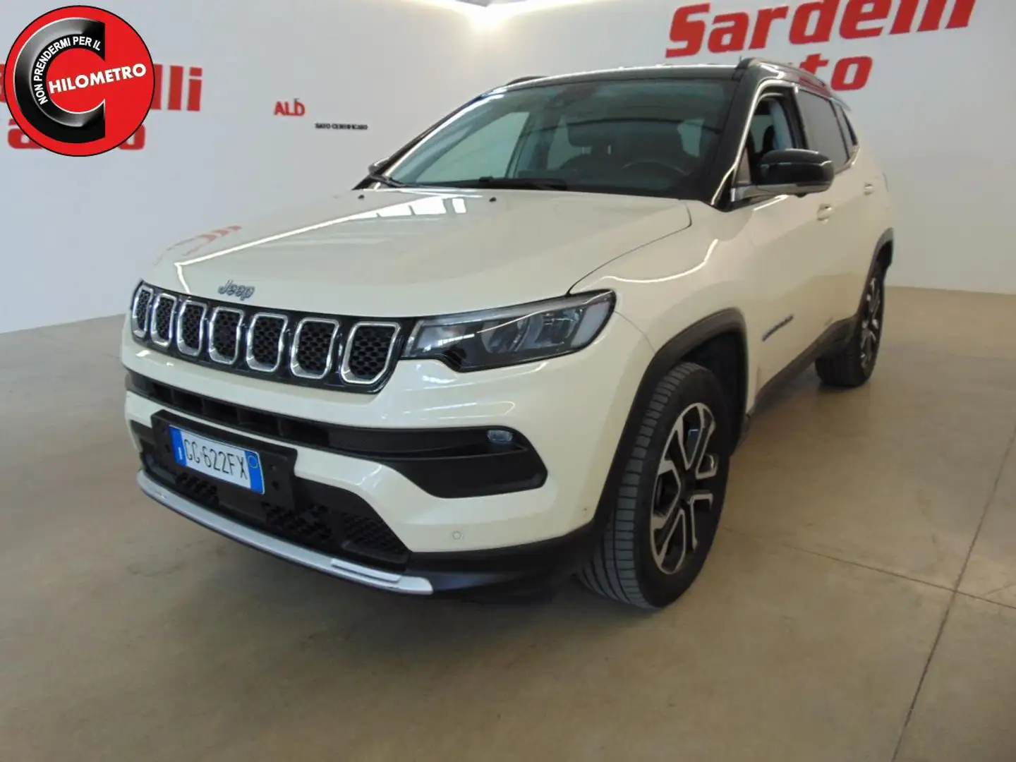Jeep Compass 1.3 Turbo T4 190 CV PHEV AT6 4xe Limited Beige - 1
