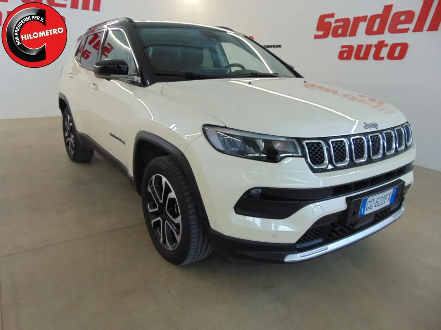 Jeep Compass 1.3 Turbo T4 190 CV PHEV AT6 4xe Limited Beige - 2