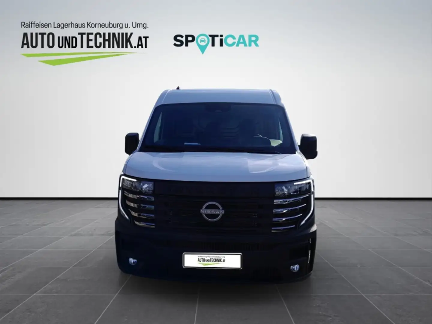 Nissan Interstar N-Connecta KaWa L2H2 3,5t dCI 130 6MT Weiß - 2