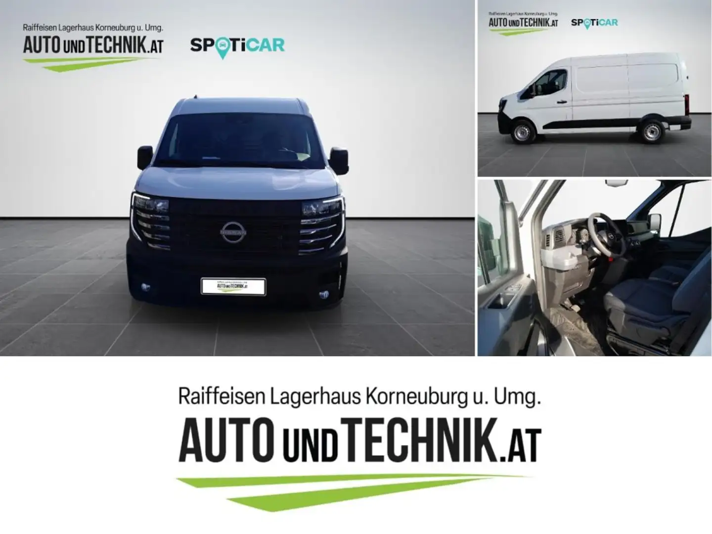 Nissan Interstar N-Connecta KaWa L2H2 3,5t dCI 130 6MT Weiß - 1
