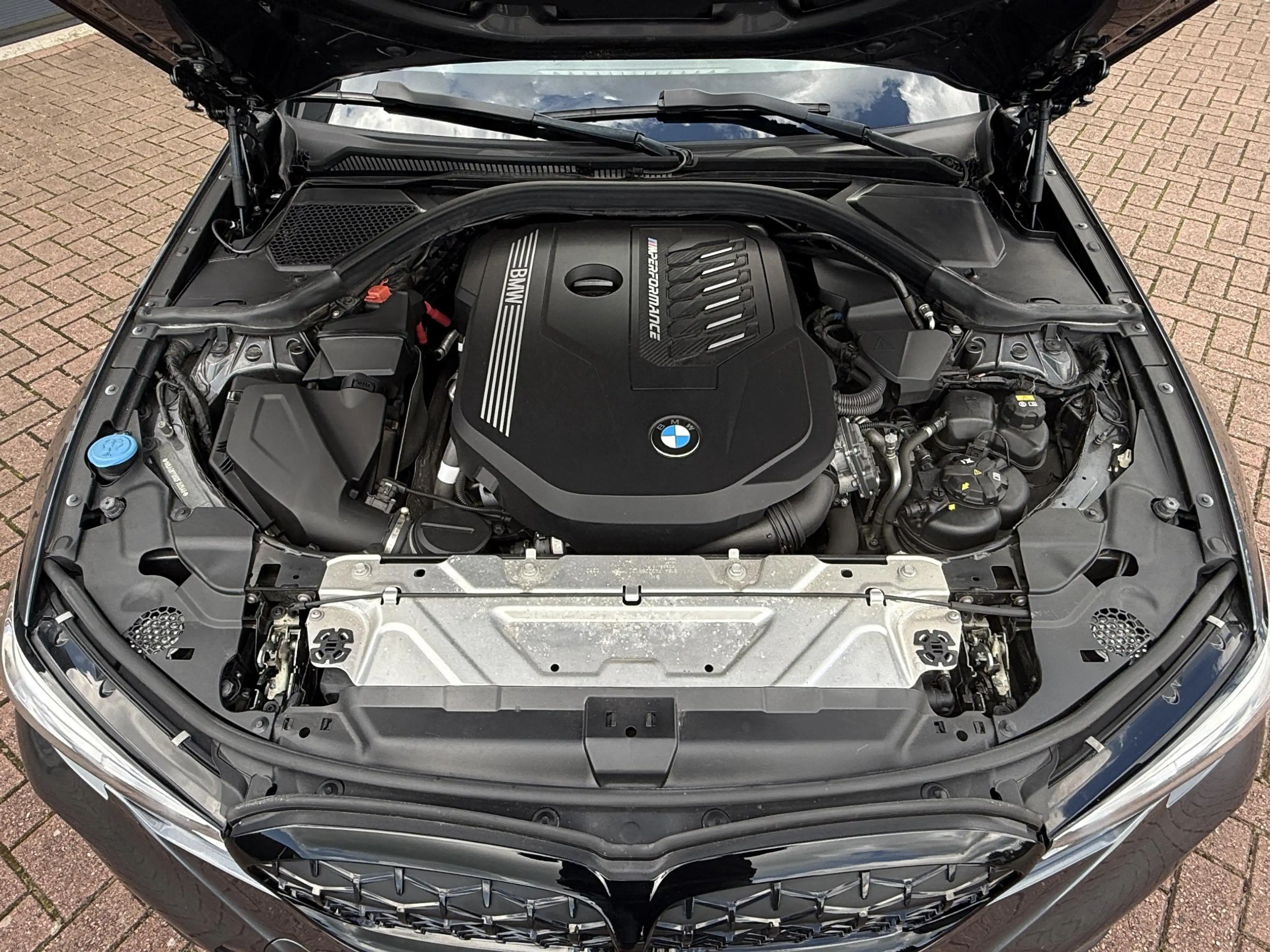 BMW 340 3-serie Touring M340i xDrive High Executive / 2de — photo 8