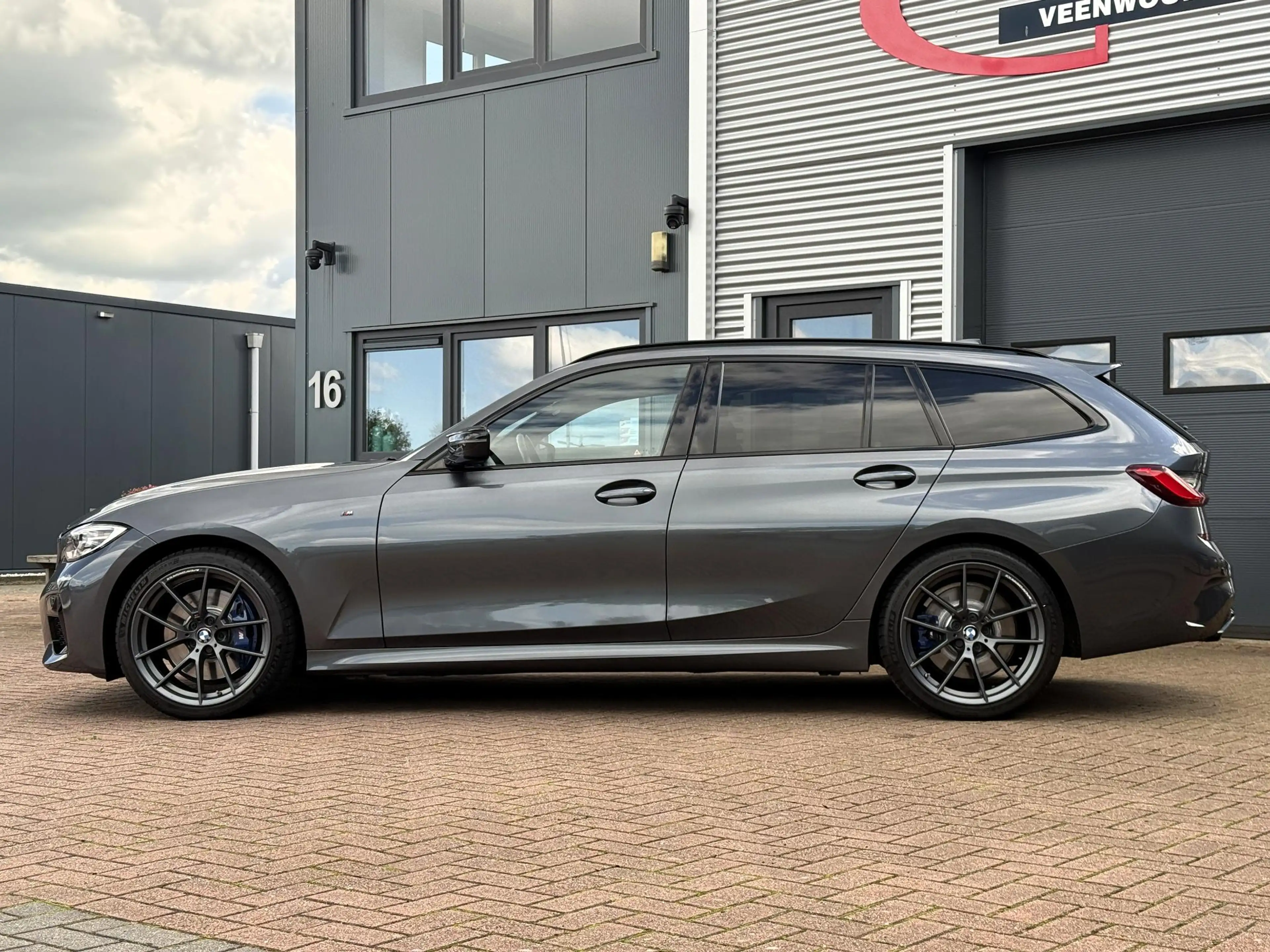 BMW 340 3-serie Touring M340i xDrive High Executive / 2de — photo 4