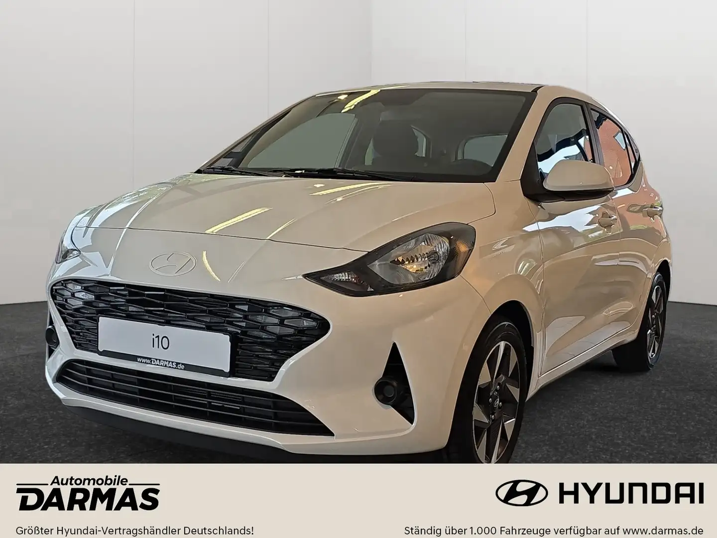 Hyundai i10 i10 MY25 1.0 Trend Klimaaut. Navi Apple Android Alb - 1