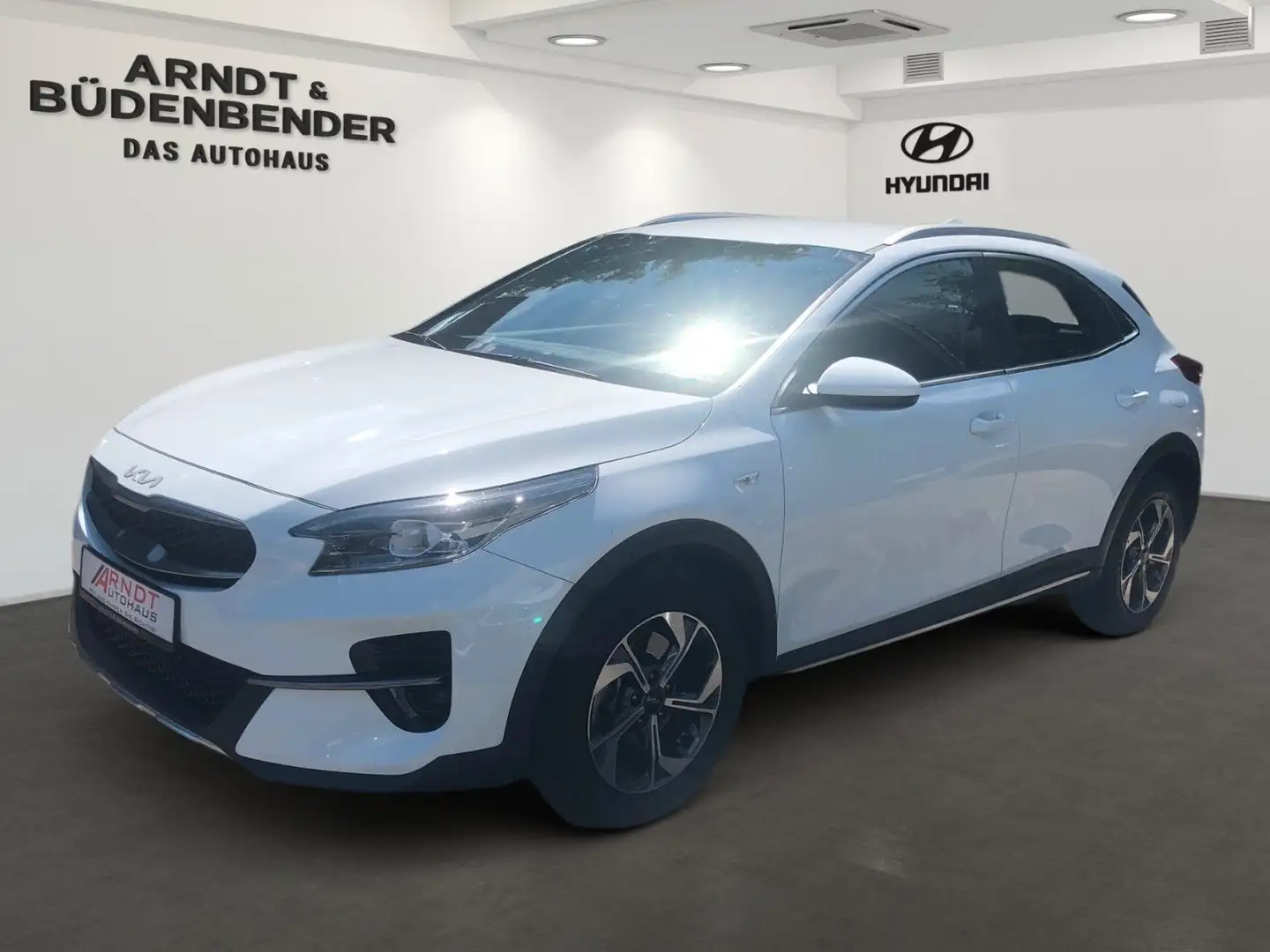 Kia XCeed 1.0 T-GDi Edition 7 *Emotion-Paket*AHK Blanc - 1