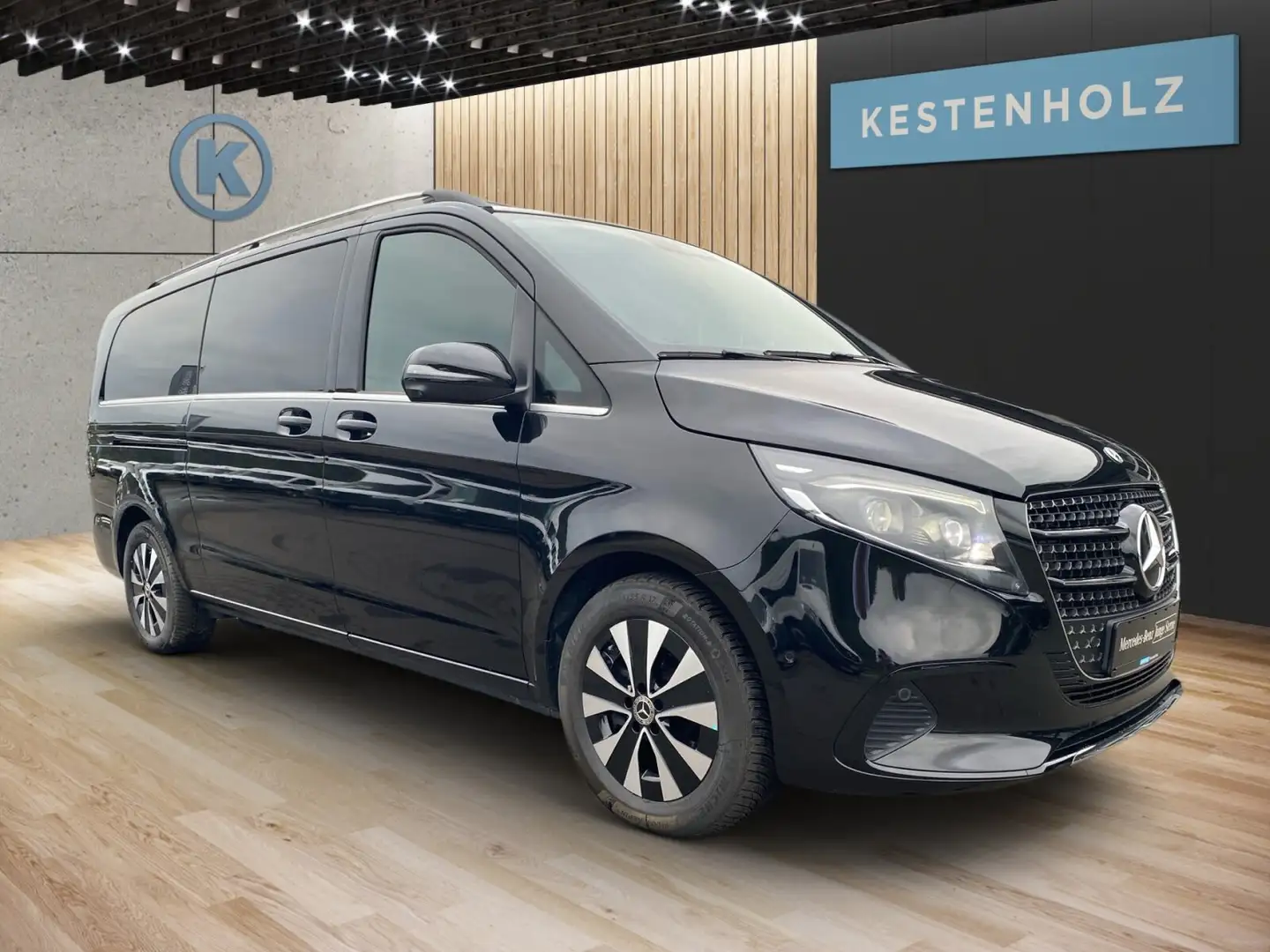 Mercedes-Benz V 300 V 300 d Extralang *AVANTGARDE*STHZ*KAMERA*MBUX* Schwarz - 2