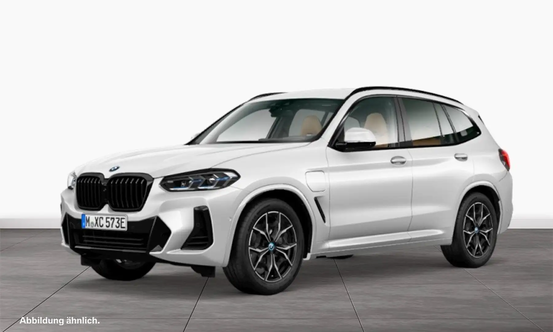 BMW X3 xDrive30e M Sportpaket Head-Up HiFi DAB LED Weiß - 1
