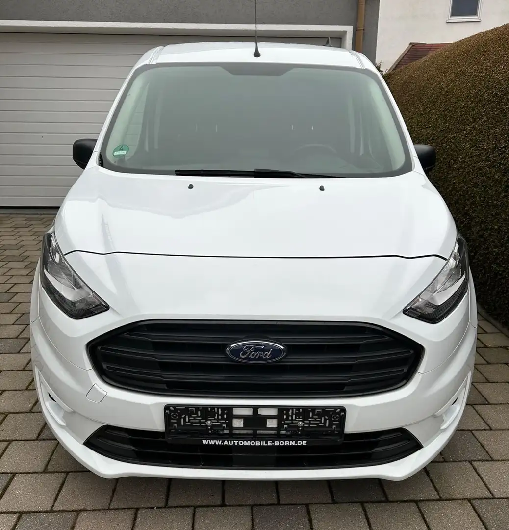Ford Transit Connect N1 Kasten 1.5 TDCi Klima Weiß - 2