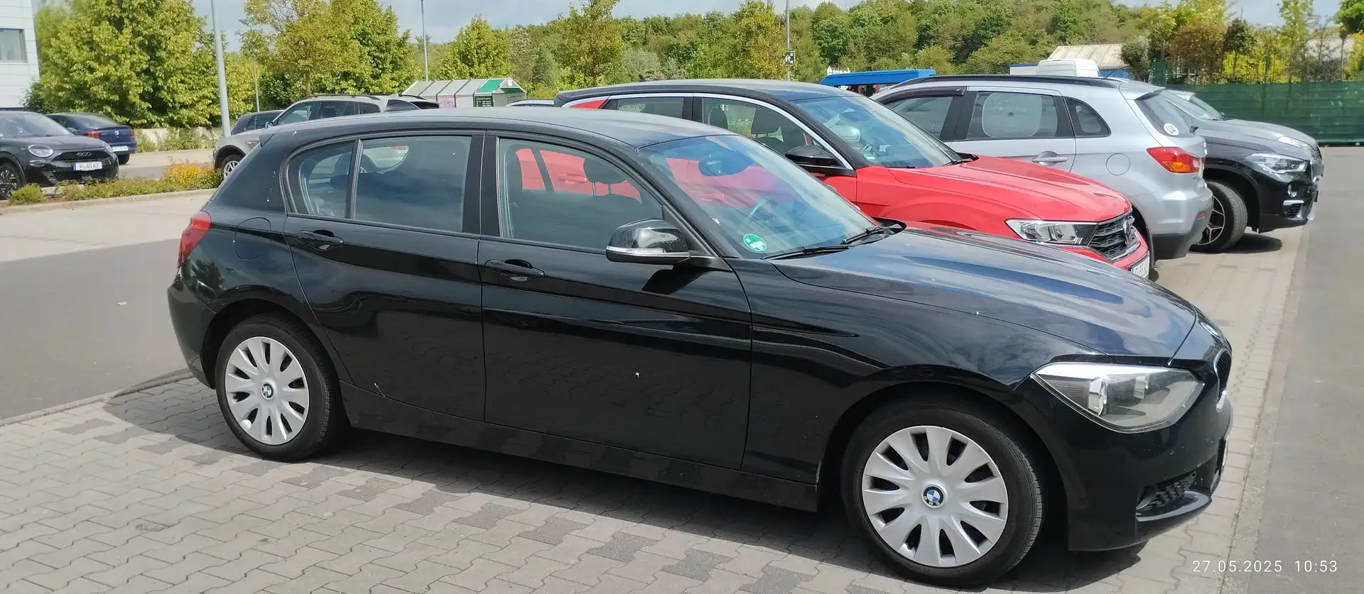 BMW 116 116i Urban Line Černá - 1