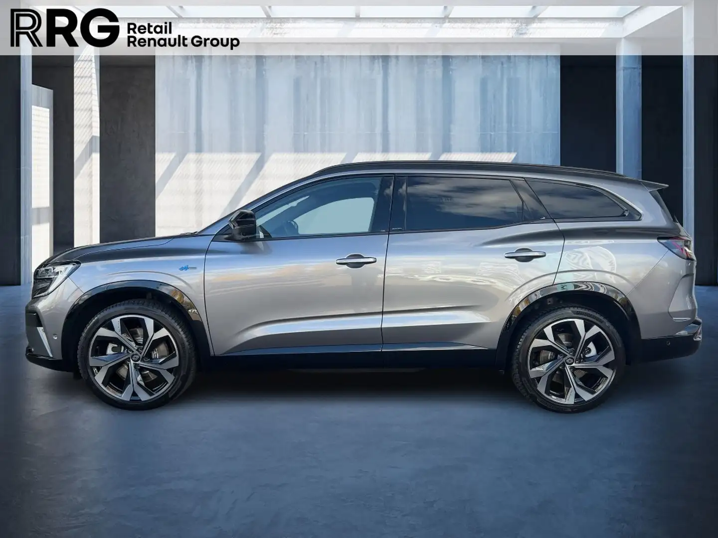 Renault Espace VI 1.2 E-TECH Hybr 200 Esprit Alp.7sz Grau - 2