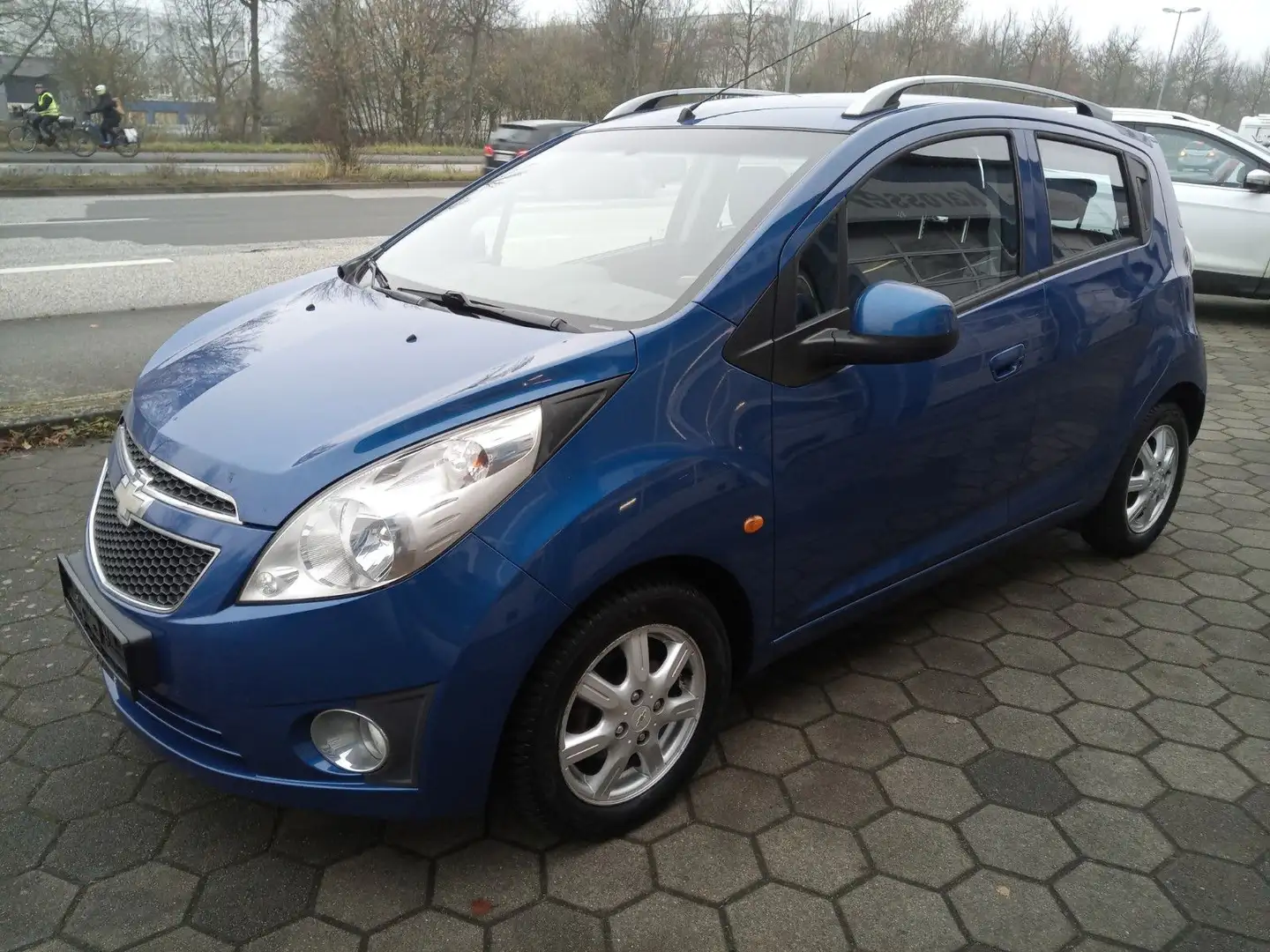 Chevrolet Spark LS+/HU neu Mavi - 2