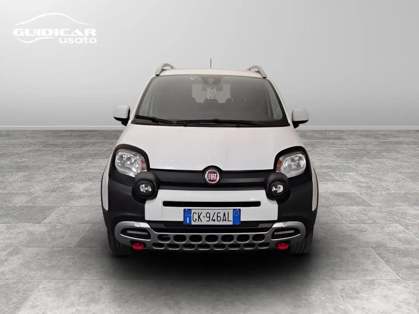 Fiat Panda 0.9 t.air t. City Cross 4x4 s&s 85cv 5p.ti Bianco - 2