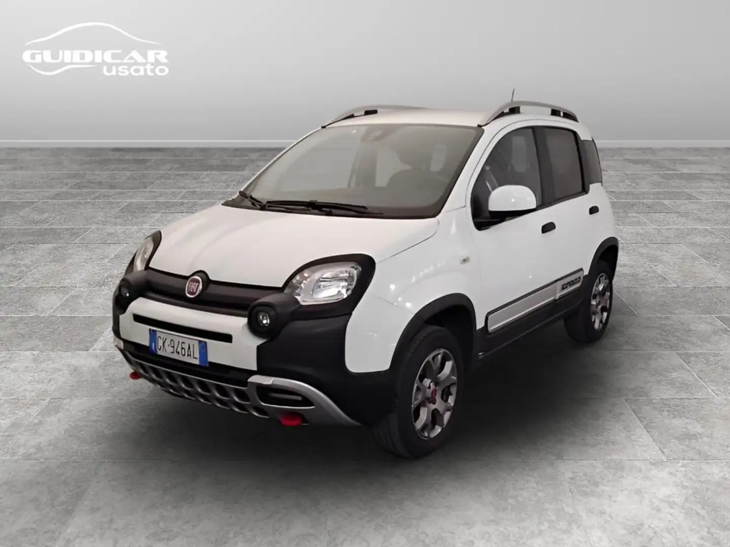 Fiat Panda 0.9 t.air t. City Cross 4x4 s&s 85cv 5p.ti Bianco - 1