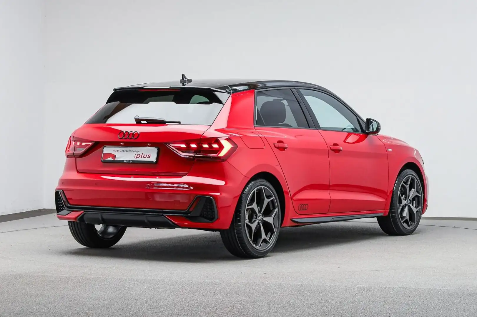 Audi A1 30 TFSI S-LINE*LED*NAVI-PLUS*PDC*OP Rot - 2