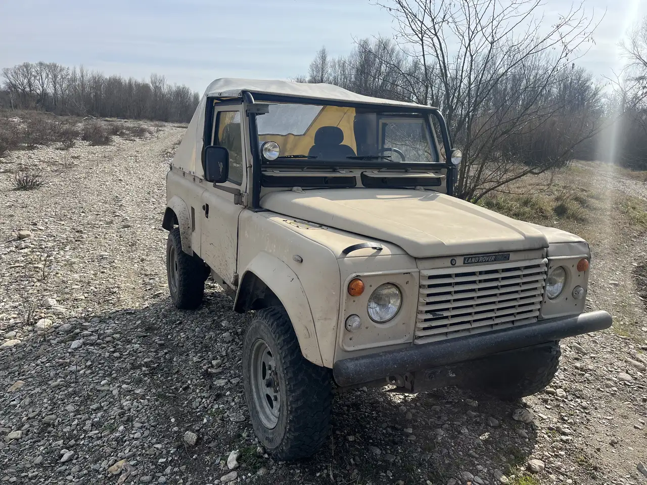 Land Rover 2.5 ATMO, foto 12