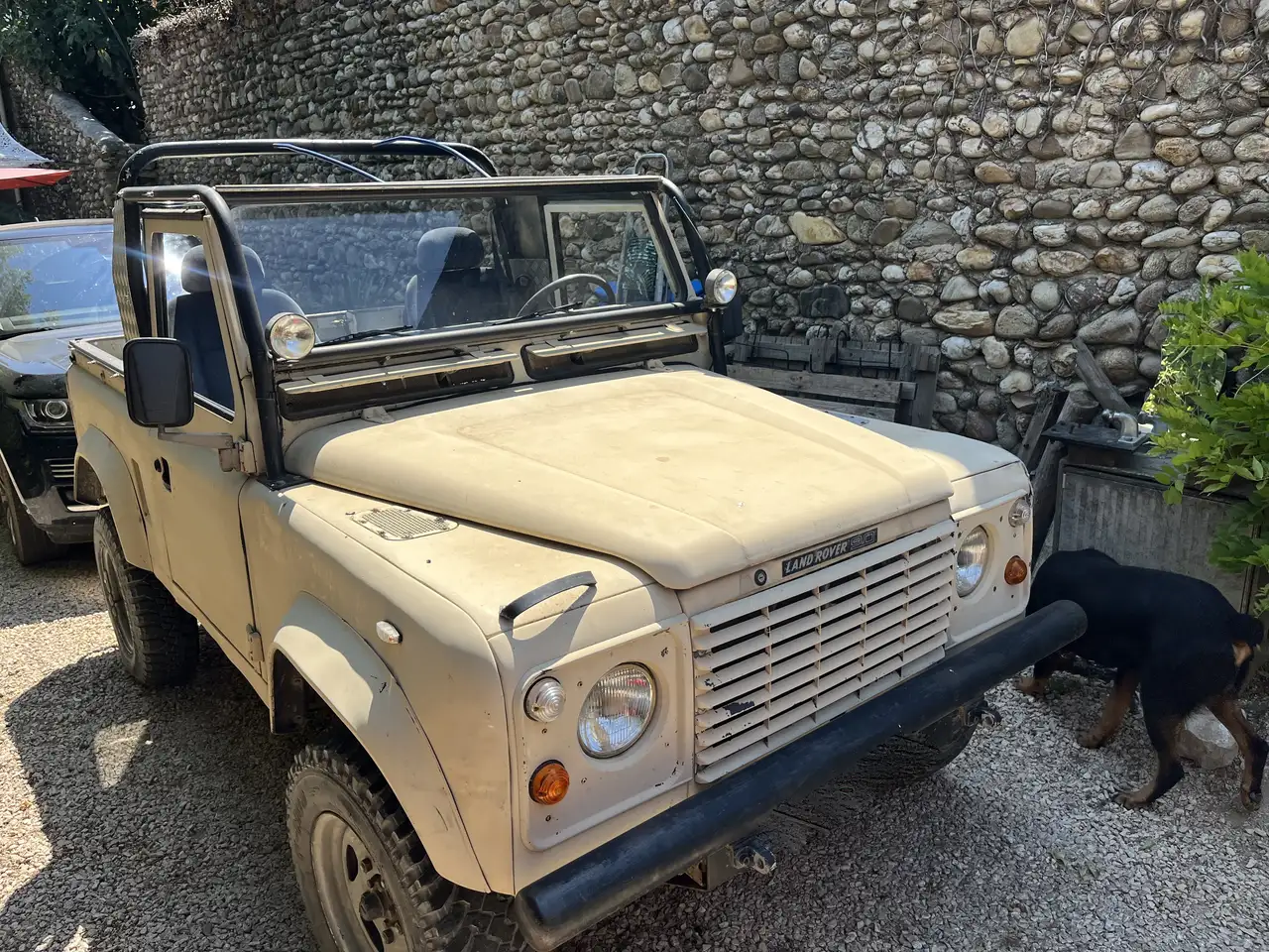Land Rover 2.5 ATMO, foto 7
