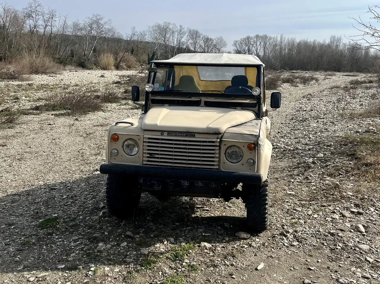 Land Rover 2.5 ATMO, foto 11