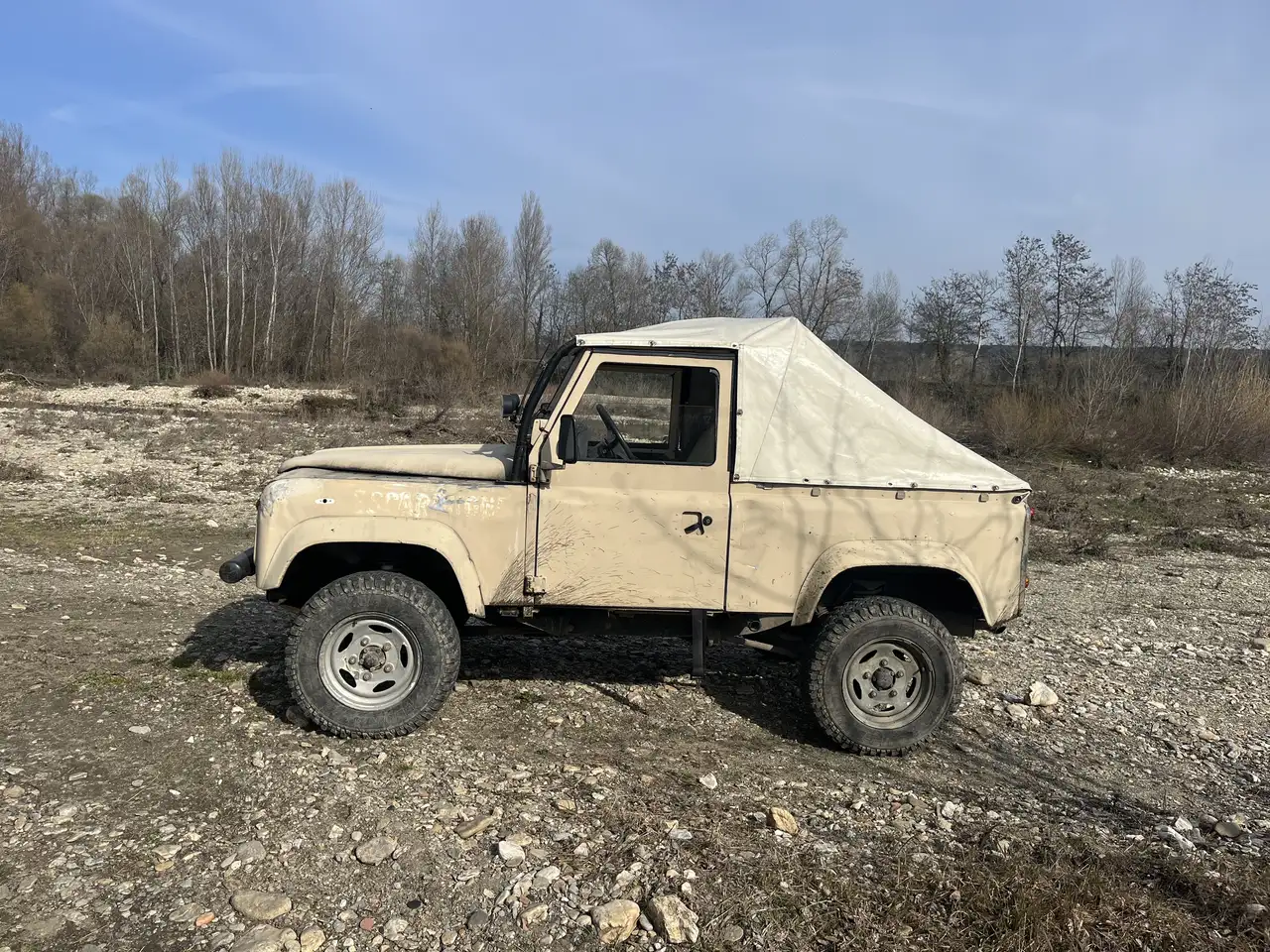 Land Rover 2.5 ATMO, foto 10