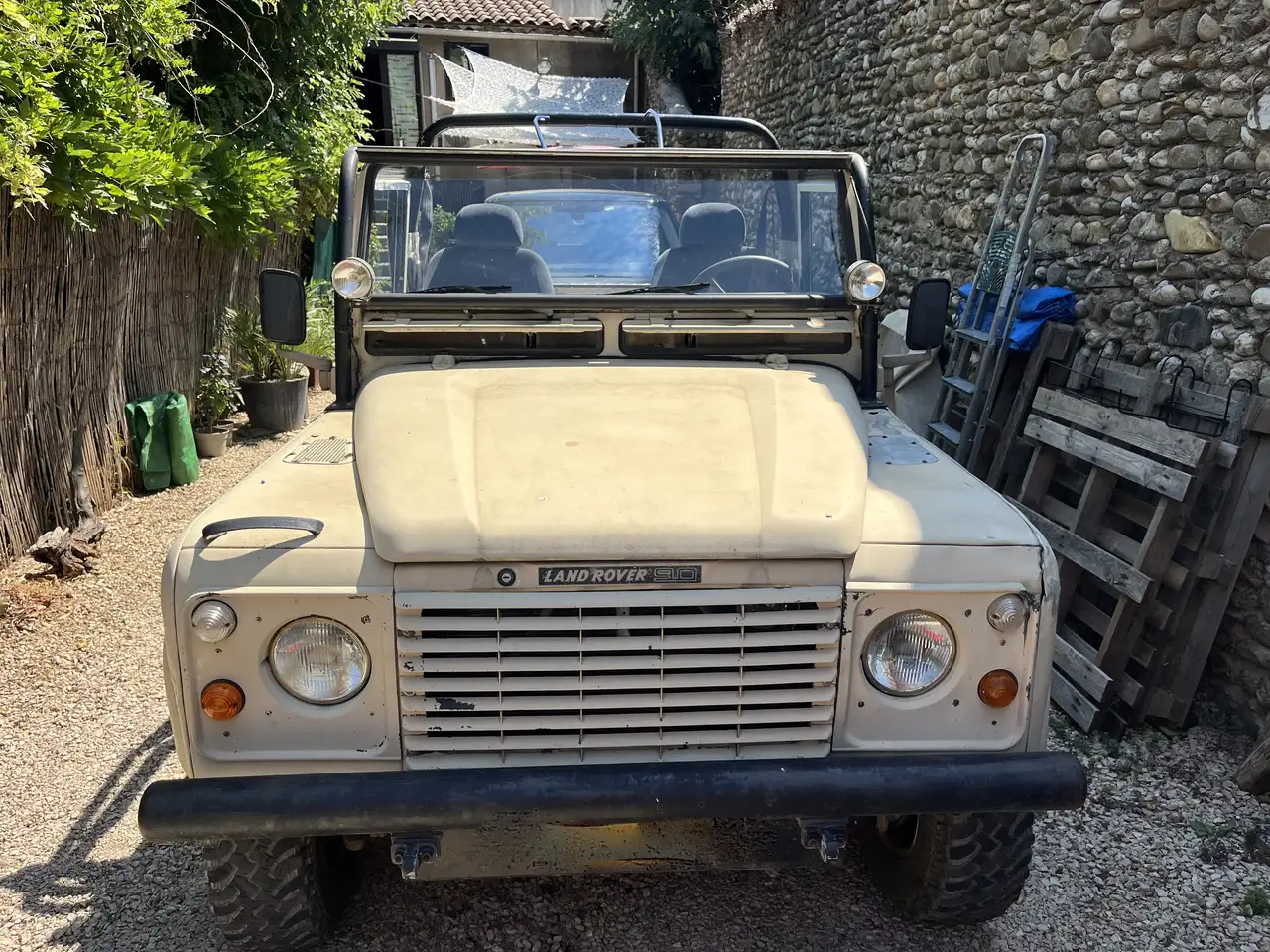 Land Rover 2.5 ATMO, foto 6