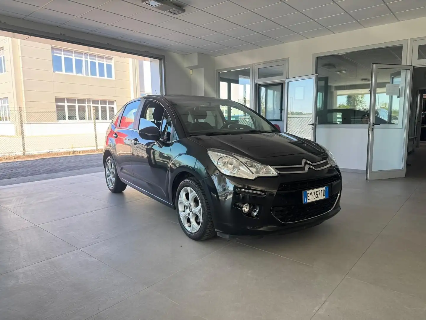 Citroen C3 C3 1.4 HDi 70 Exclusive Černá - 1