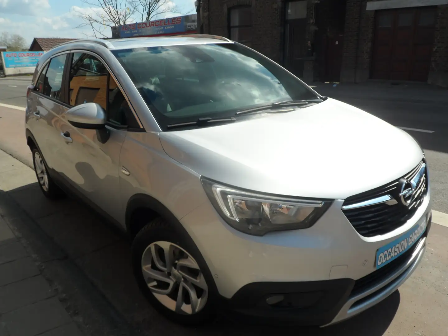 Opel Crossland X 1.2 Turbo Innovation Start/Stop (EU6.2) Gris - 1