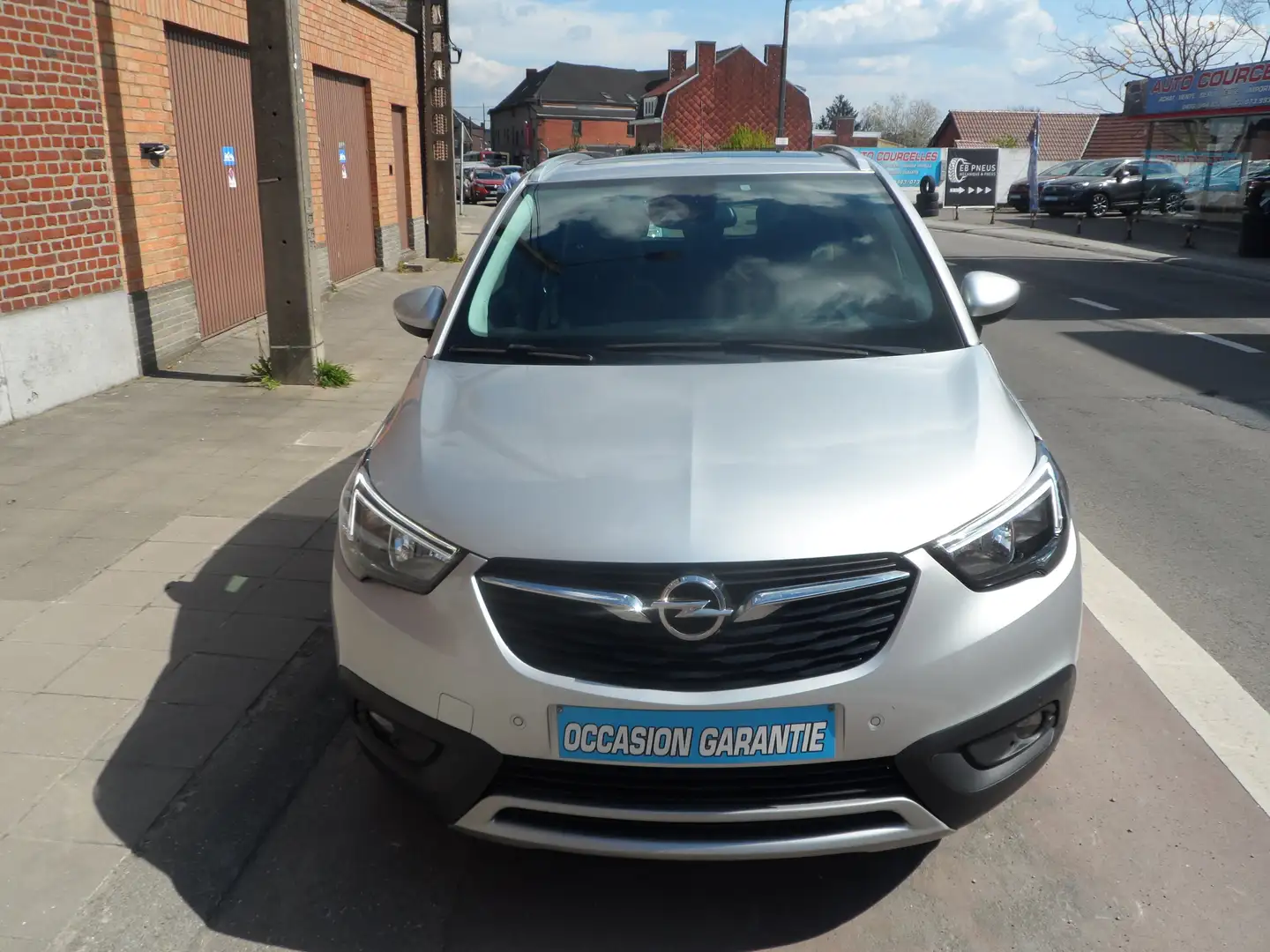 Opel Crossland X 1.2 Turbo Innovation Start/Stop (EU6.2) Gris - 2
